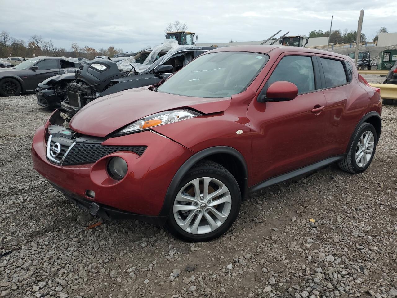 Photo 0 VIN: JN8AF5MR1ET360218 - NISSAN JUKE 