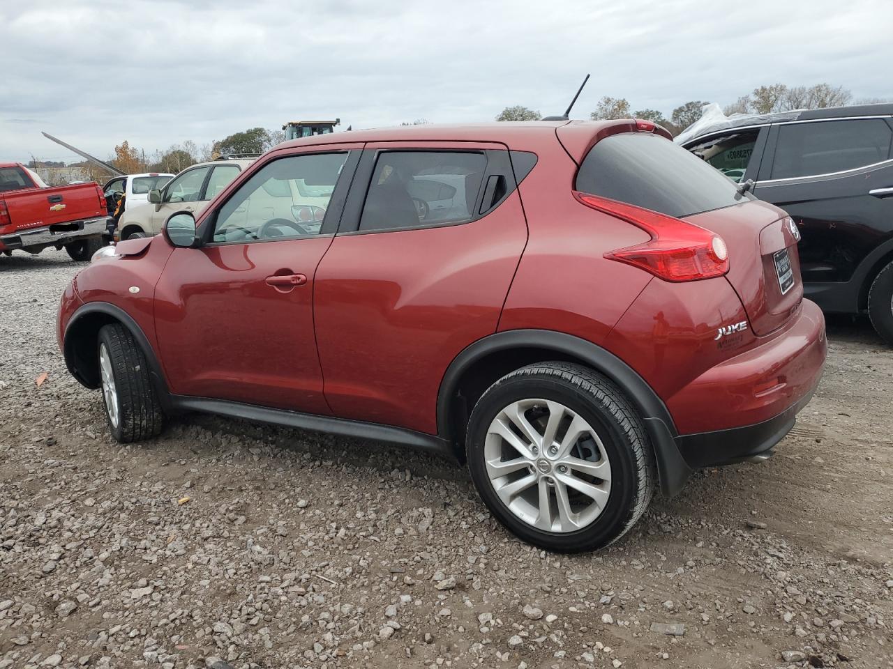 Photo 1 VIN: JN8AF5MR1ET360218 - NISSAN JUKE 