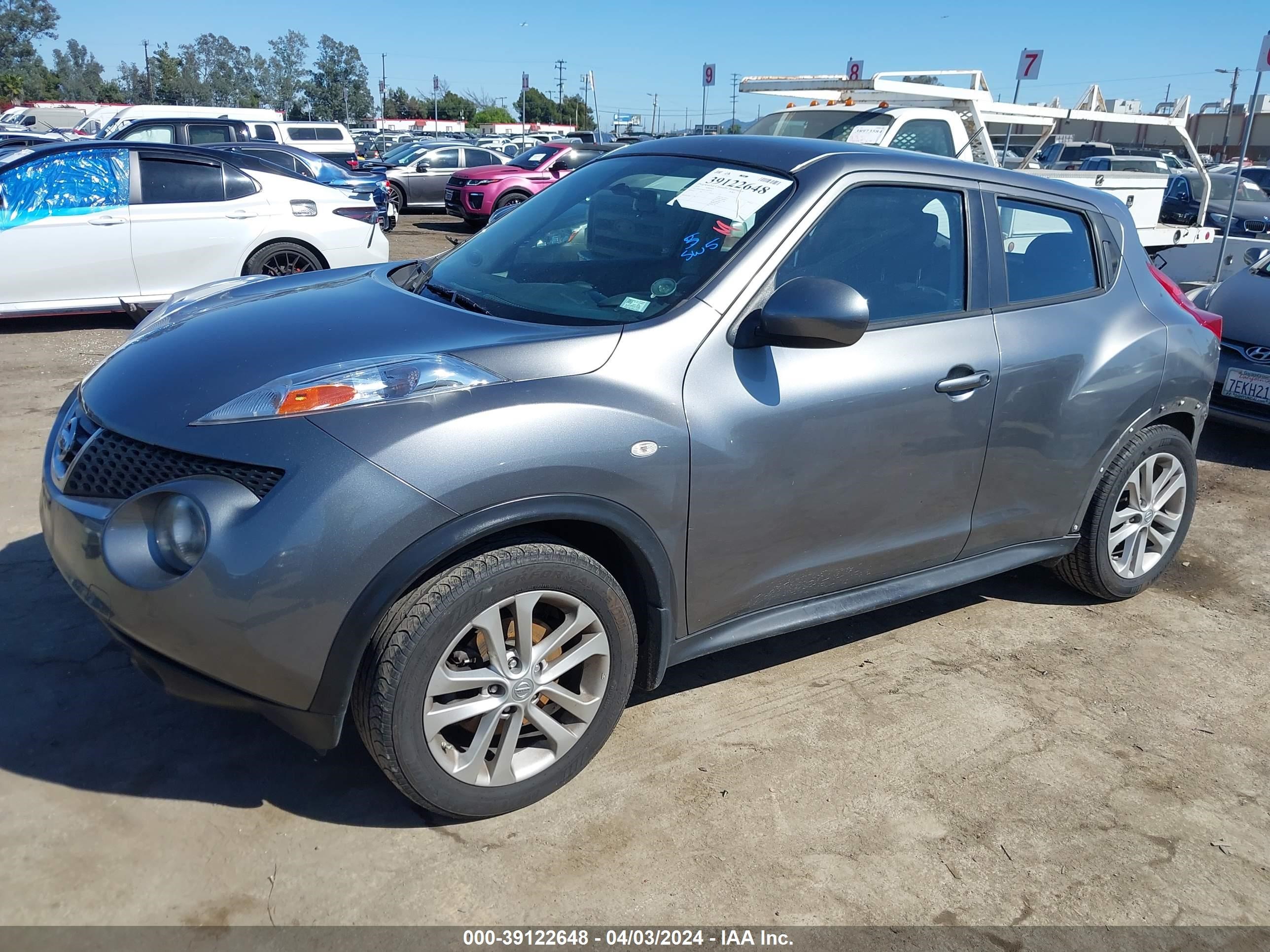 Photo 1 VIN: JN8AF5MR1ET452526 - NISSAN JUKE 