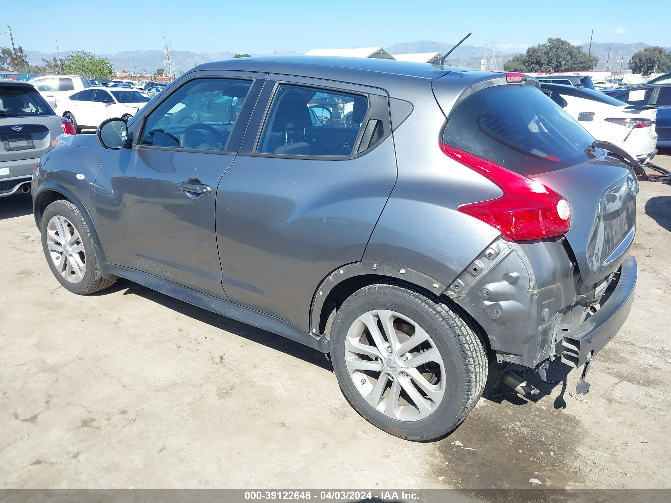 Photo 2 VIN: JN8AF5MR1ET452526 - NISSAN JUKE 