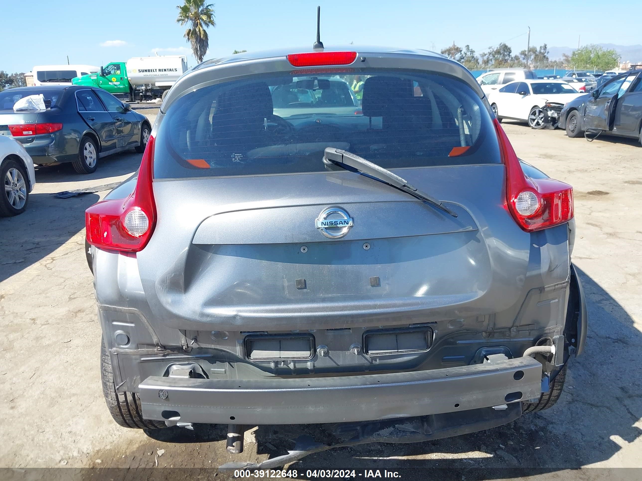 Photo 5 VIN: JN8AF5MR1ET452526 - NISSAN JUKE 