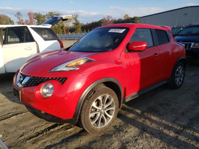 Photo 1 VIN: JN8AF5MR1FT500169 - NISSAN JUKE S 