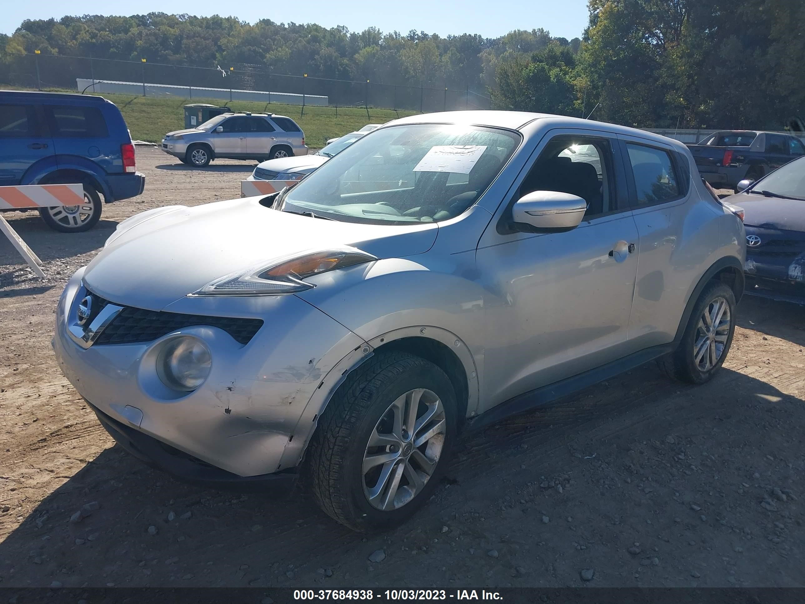 Photo 1 VIN: JN8AF5MR1FT503024 - NISSAN JUKE 