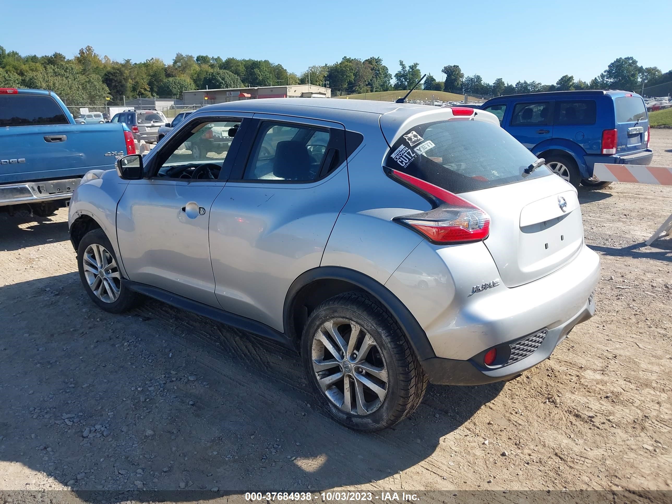 Photo 2 VIN: JN8AF5MR1FT503024 - NISSAN JUKE 