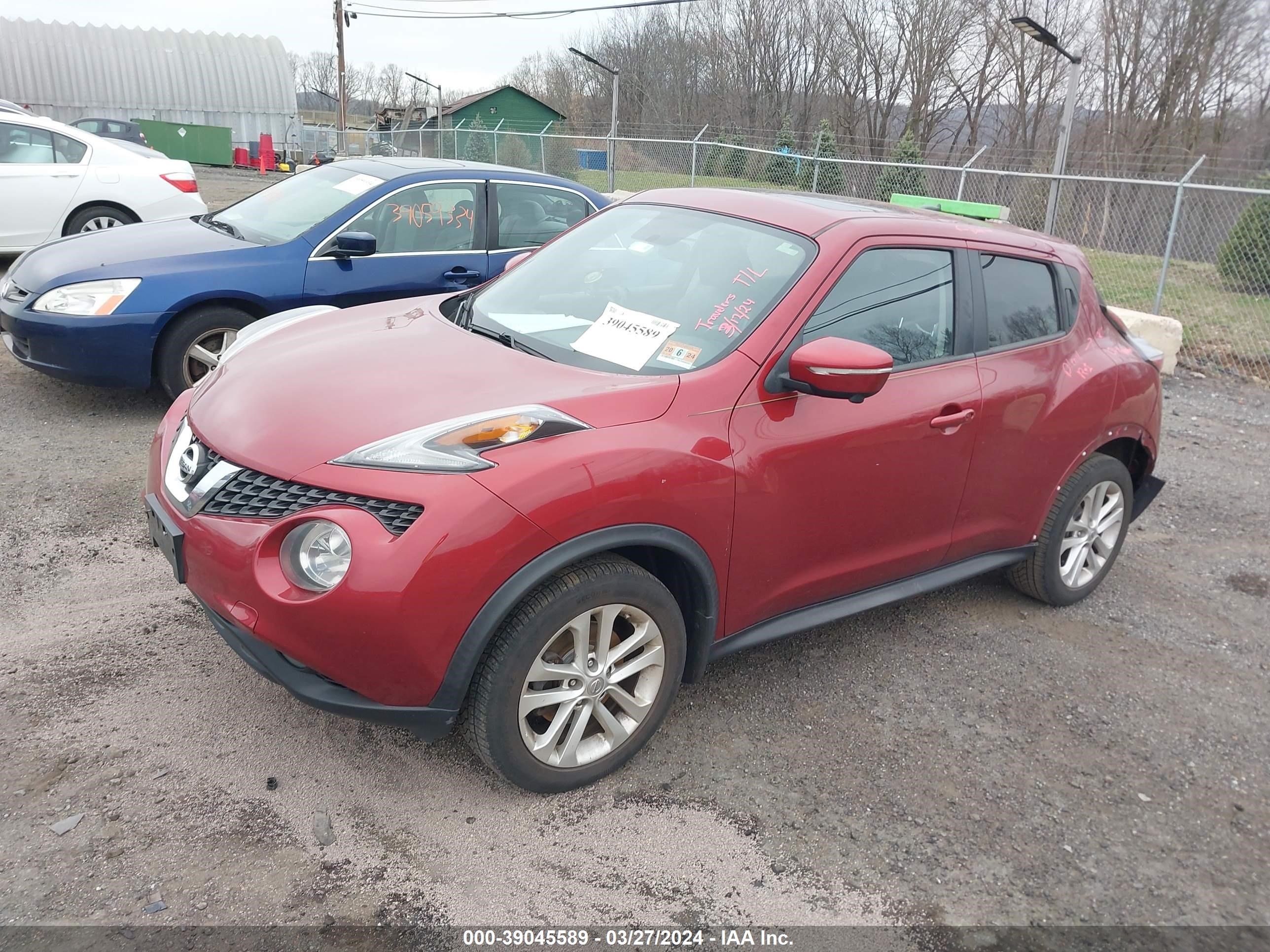 Photo 1 VIN: JN8AF5MR1FT505162 - NISSAN JUKE 