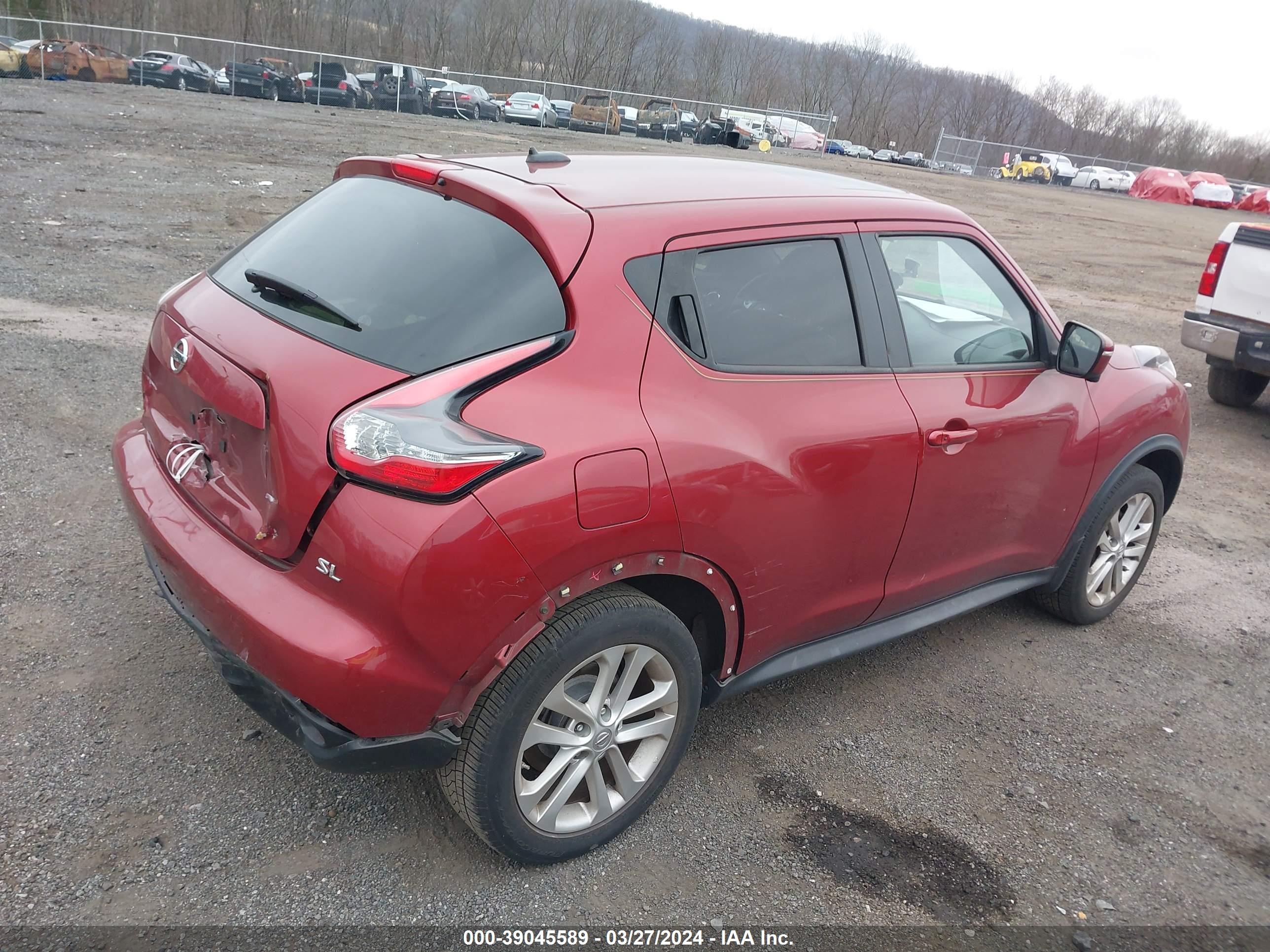 Photo 3 VIN: JN8AF5MR1FT505162 - NISSAN JUKE 