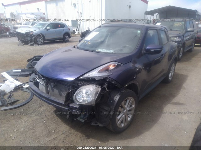 Photo 1 VIN: JN8AF5MR1FT506473 - NISSAN JUKE 