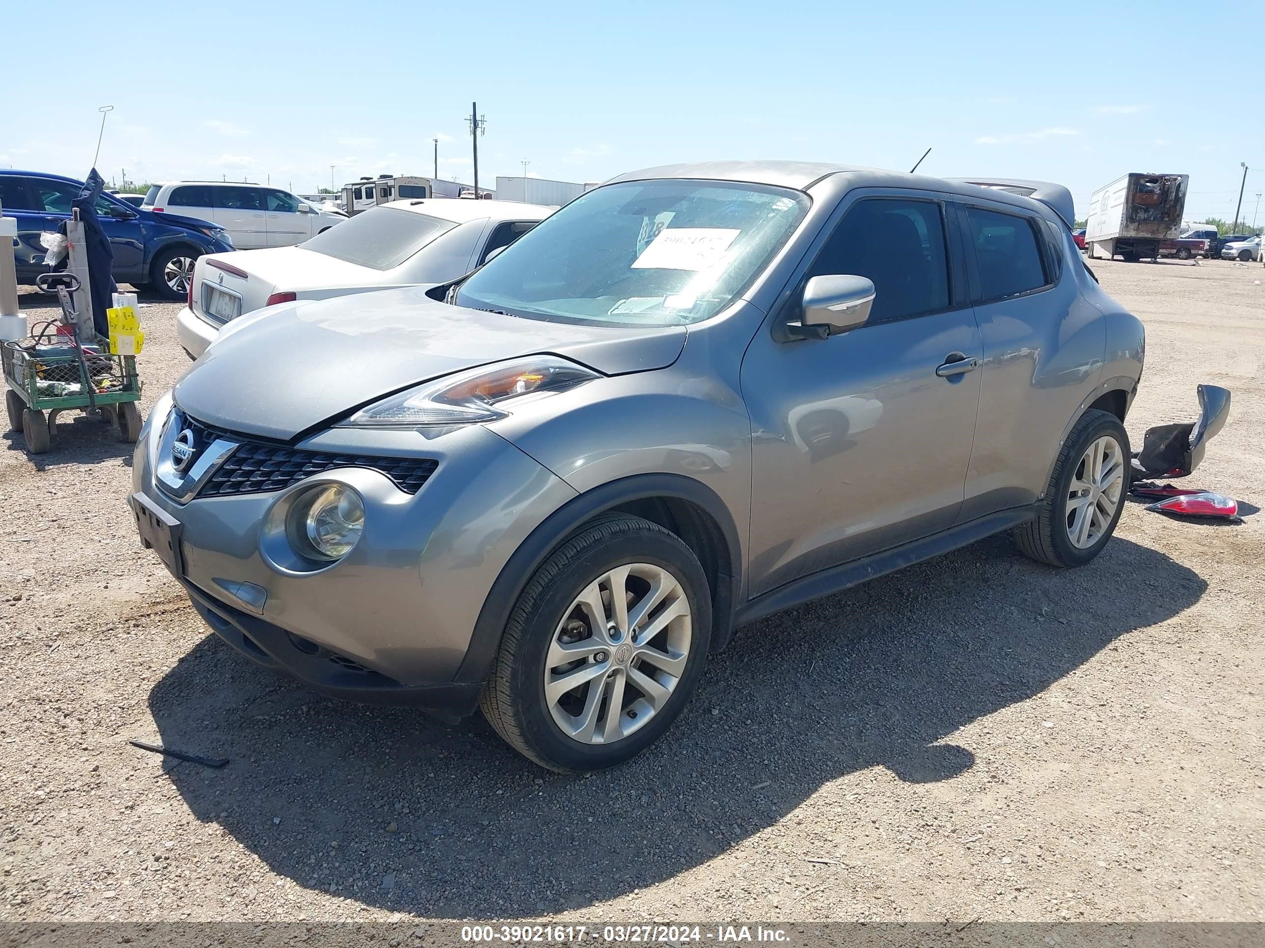 Photo 1 VIN: JN8AF5MR1FT512628 - NISSAN JUKE 