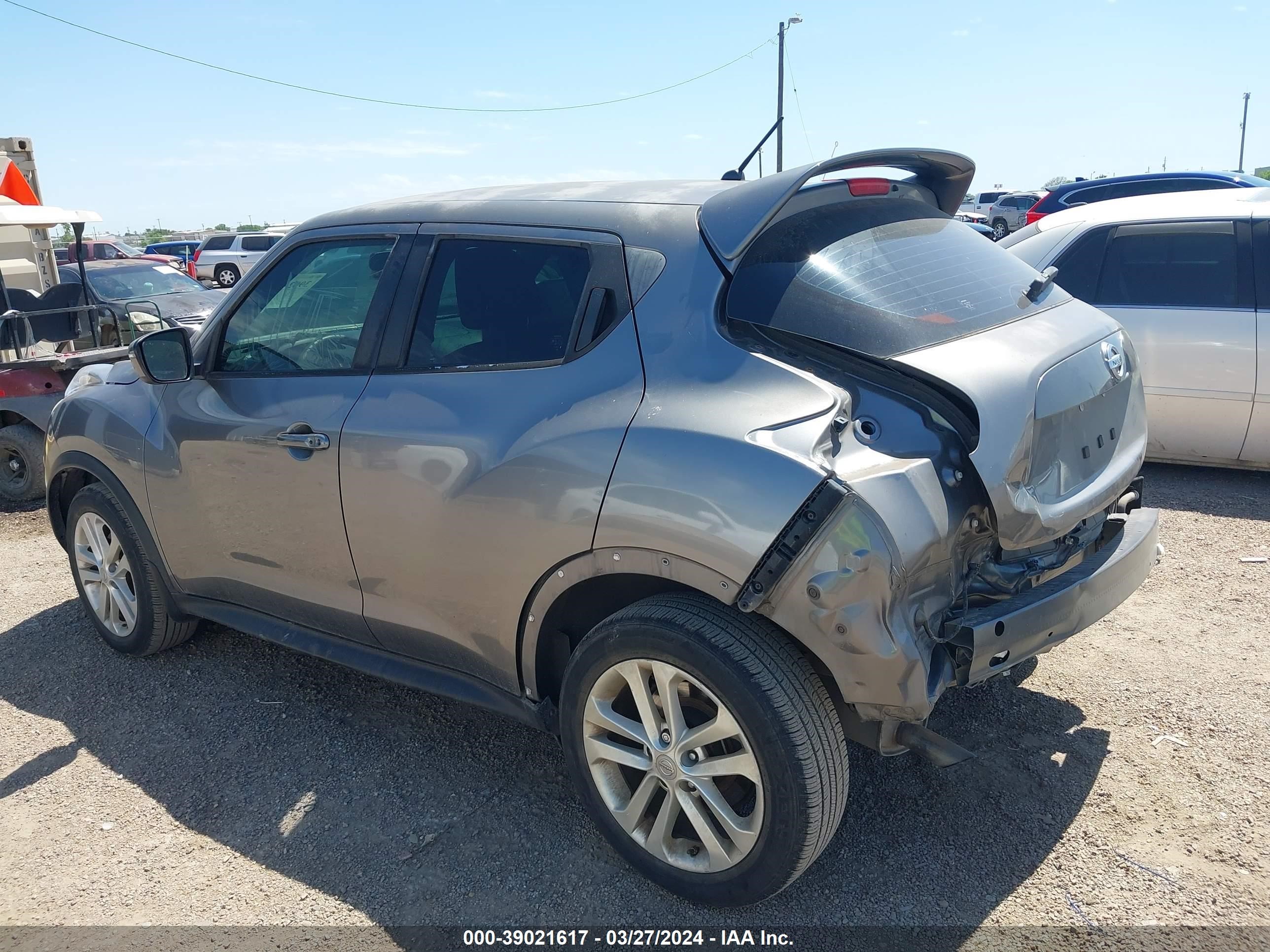 Photo 2 VIN: JN8AF5MR1FT512628 - NISSAN JUKE 