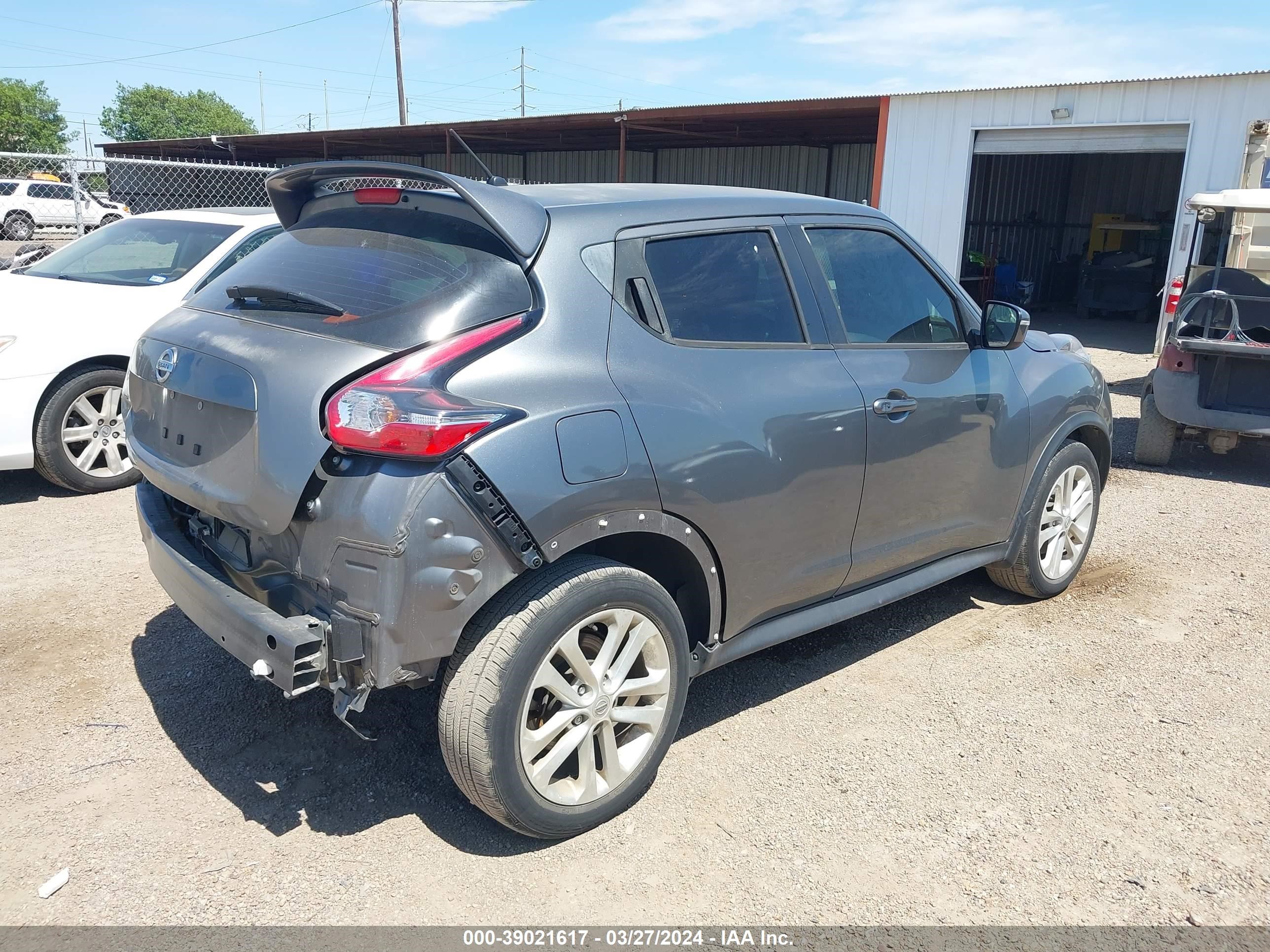 Photo 3 VIN: JN8AF5MR1FT512628 - NISSAN JUKE 