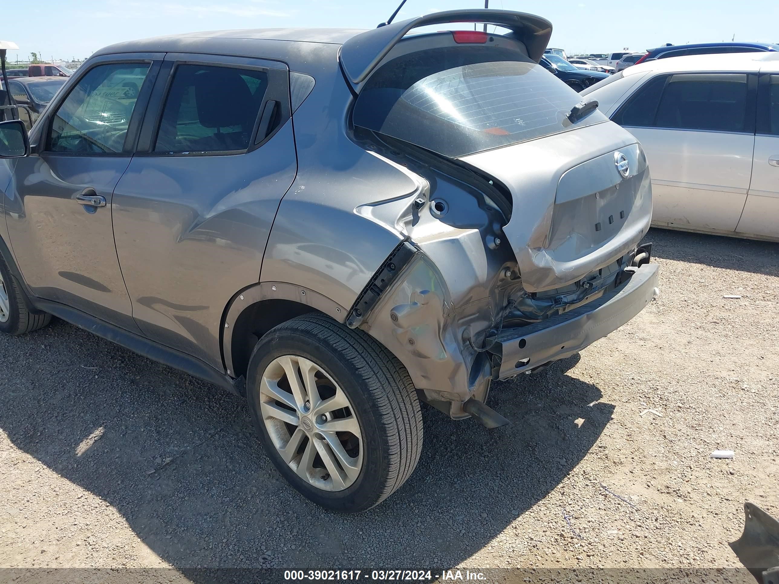 Photo 5 VIN: JN8AF5MR1FT512628 - NISSAN JUKE 