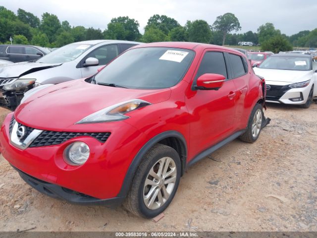 Photo 1 VIN: JN8AF5MR1GT607255 - NISSAN JUKE 