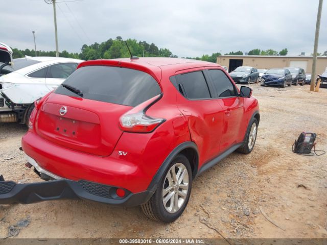 Photo 3 VIN: JN8AF5MR1GT607255 - NISSAN JUKE 