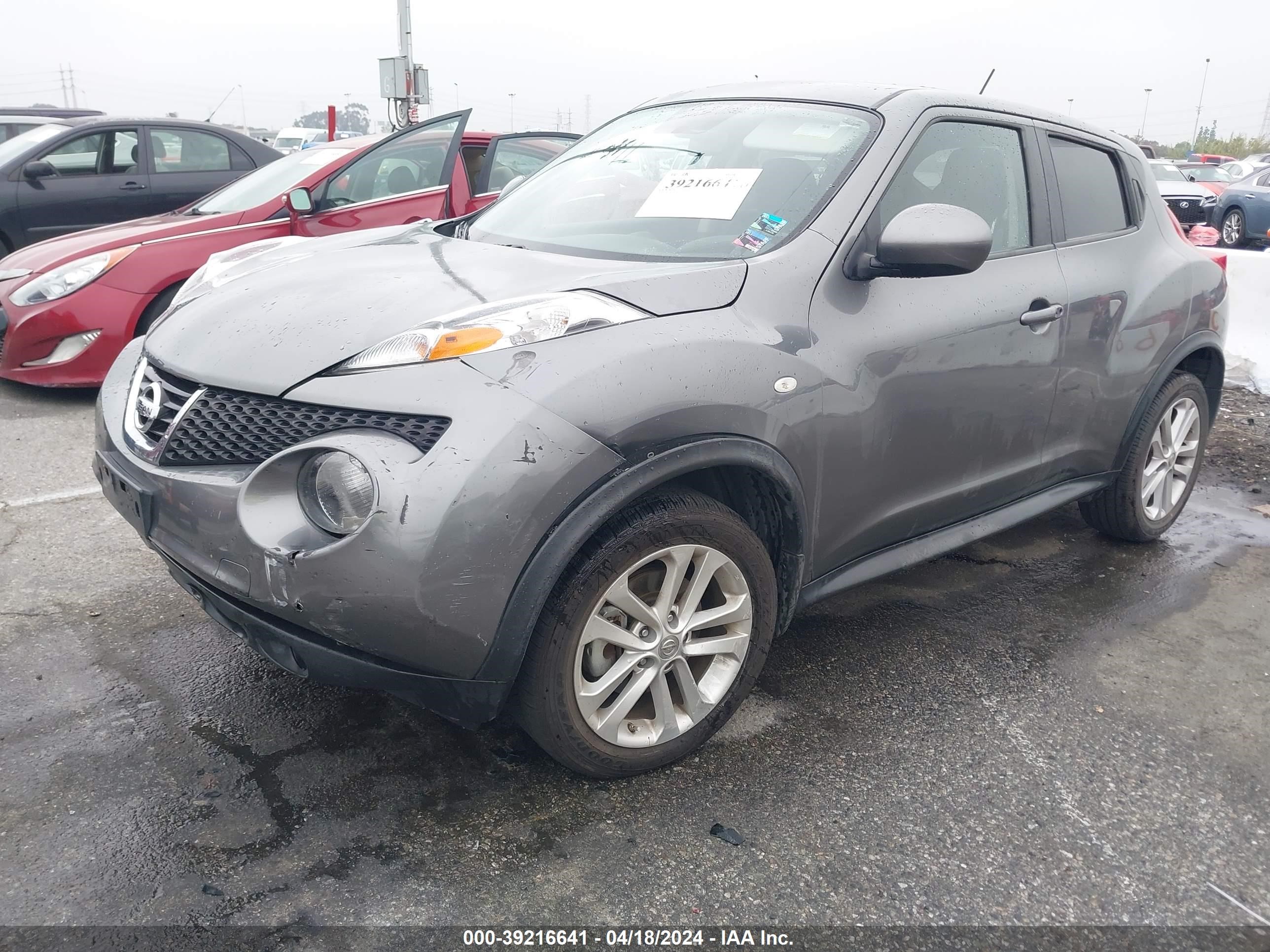 Photo 1 VIN: JN8AF5MR2BT002217 - NISSAN JUKE 