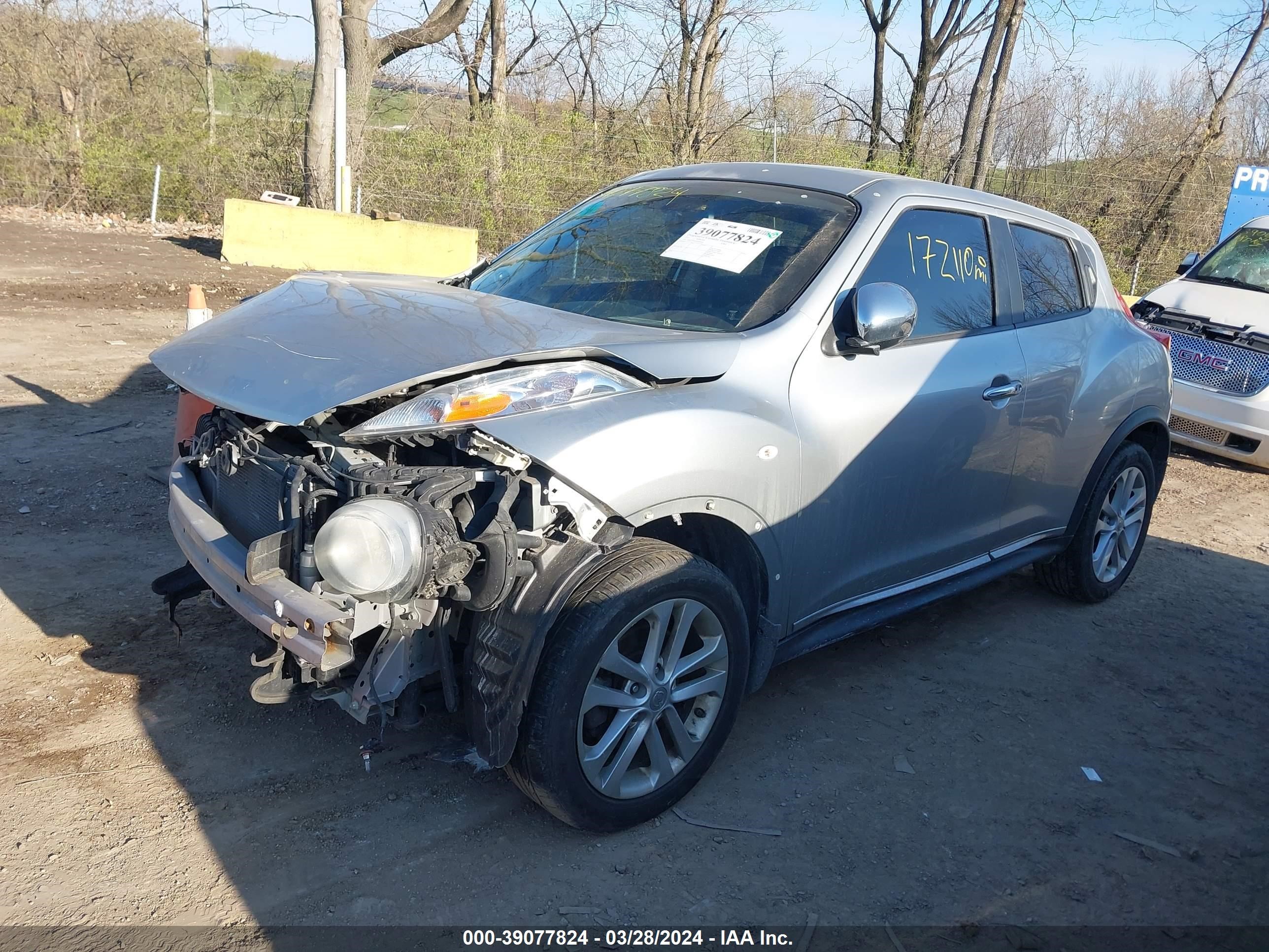 Photo 1 VIN: JN8AF5MR2BT009541 - NISSAN JUKE 