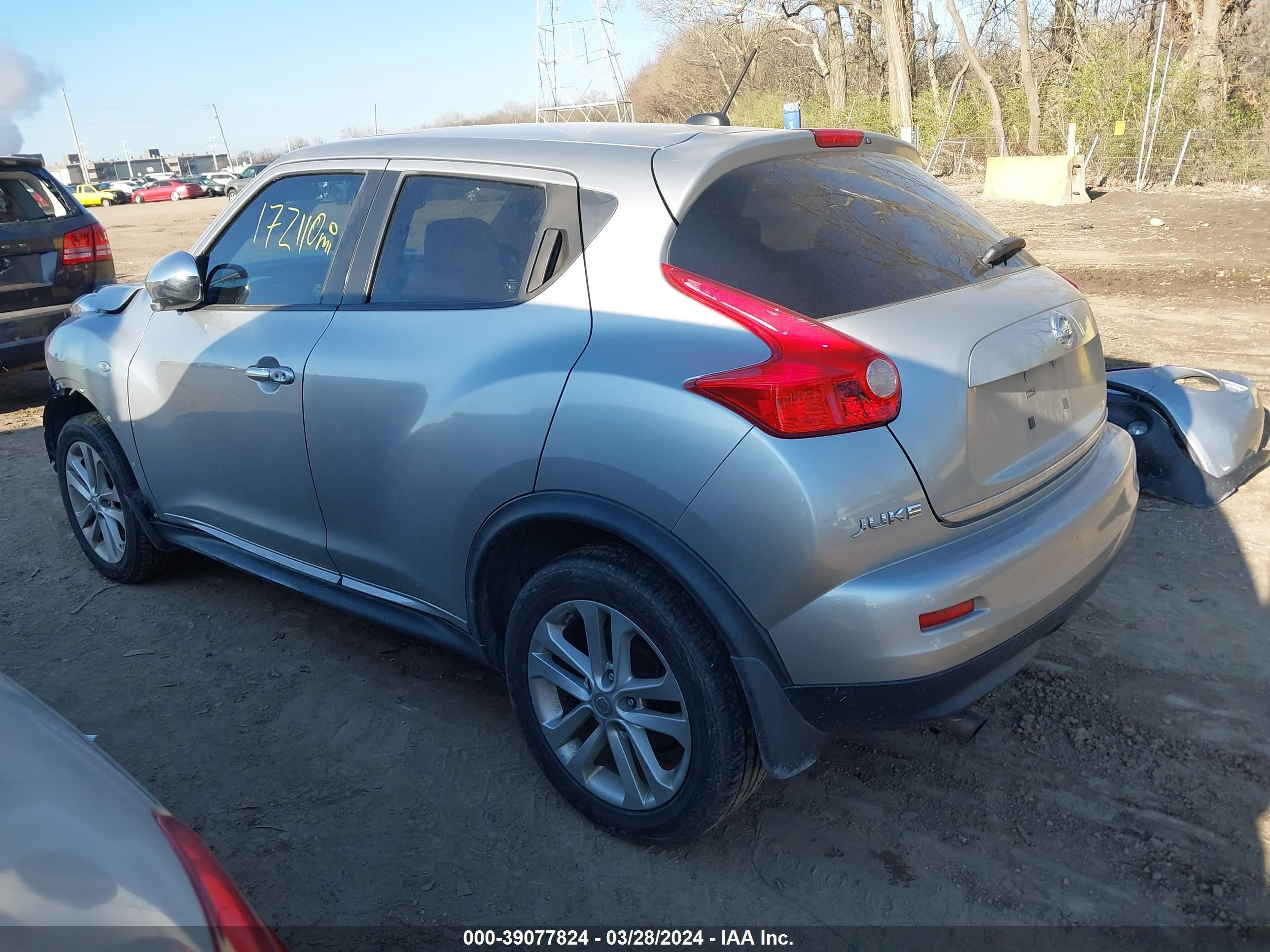 Photo 2 VIN: JN8AF5MR2BT009541 - NISSAN JUKE 