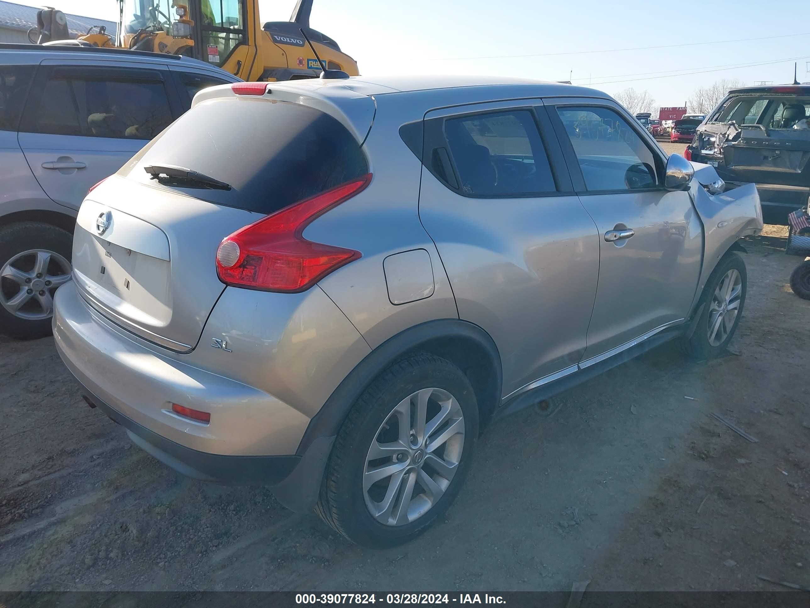 Photo 3 VIN: JN8AF5MR2BT009541 - NISSAN JUKE 