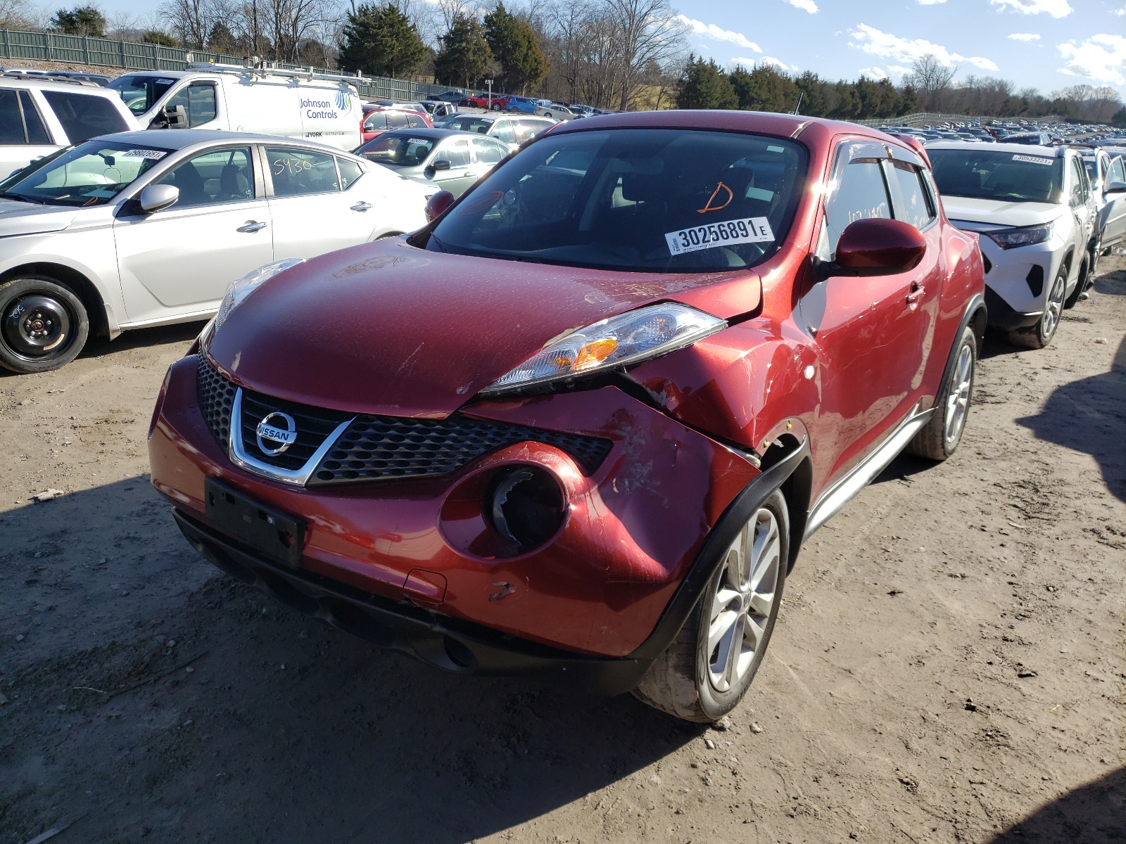 Photo 1 VIN: JN8AF5MR2BT013427 - NISSAN JUKE S 