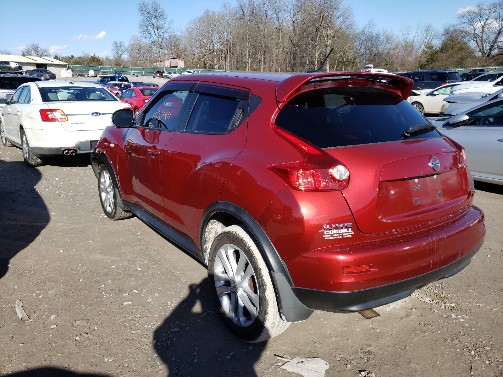 Photo 2 VIN: JN8AF5MR2BT013427 - NISSAN JUKE S 