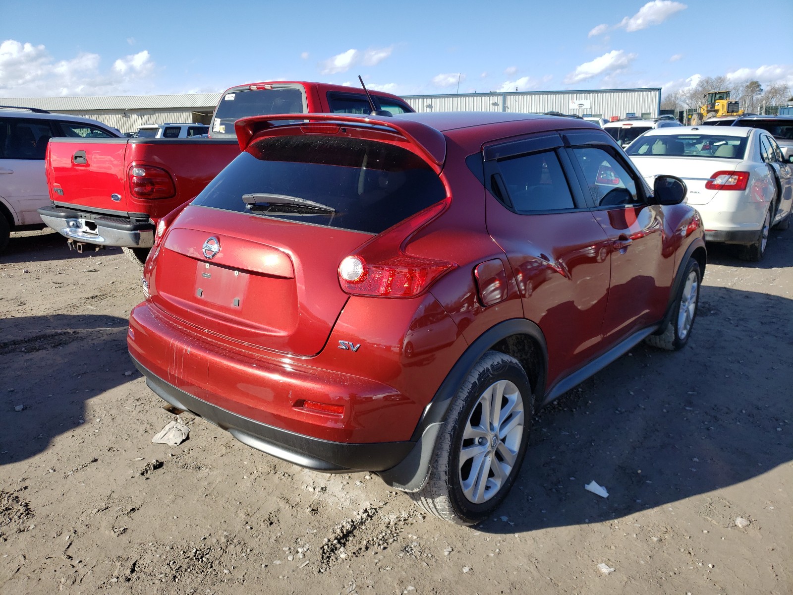 Photo 3 VIN: JN8AF5MR2BT013427 - NISSAN JUKE S 