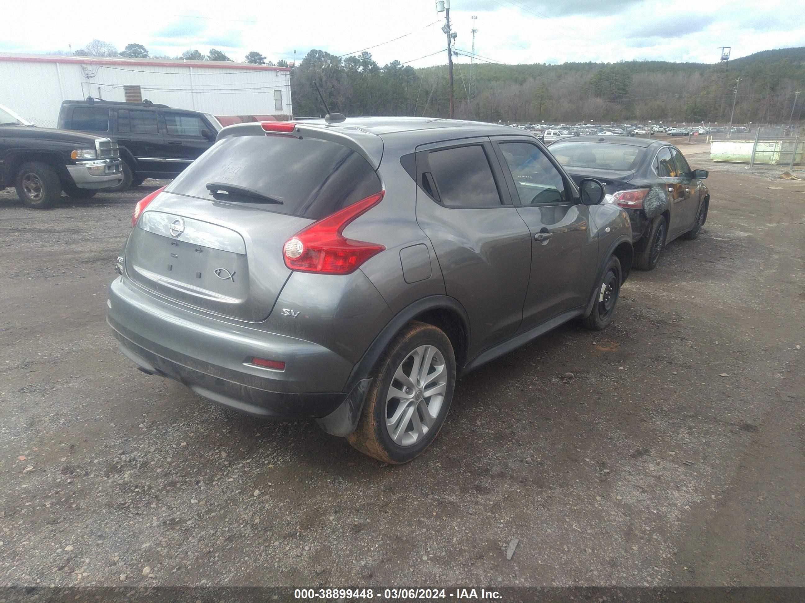 Photo 3 VIN: JN8AF5MR2BT016618 - NISSAN JUKE 