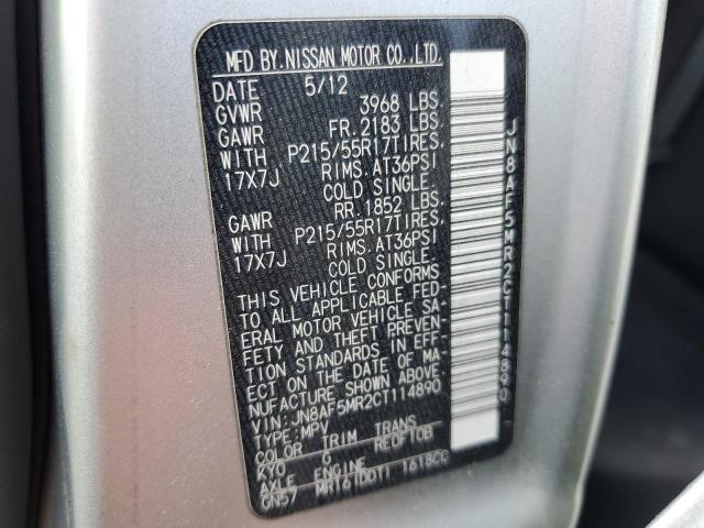 Photo 12 VIN: JN8AF5MR2CT114890 - NISSAN JUKE 