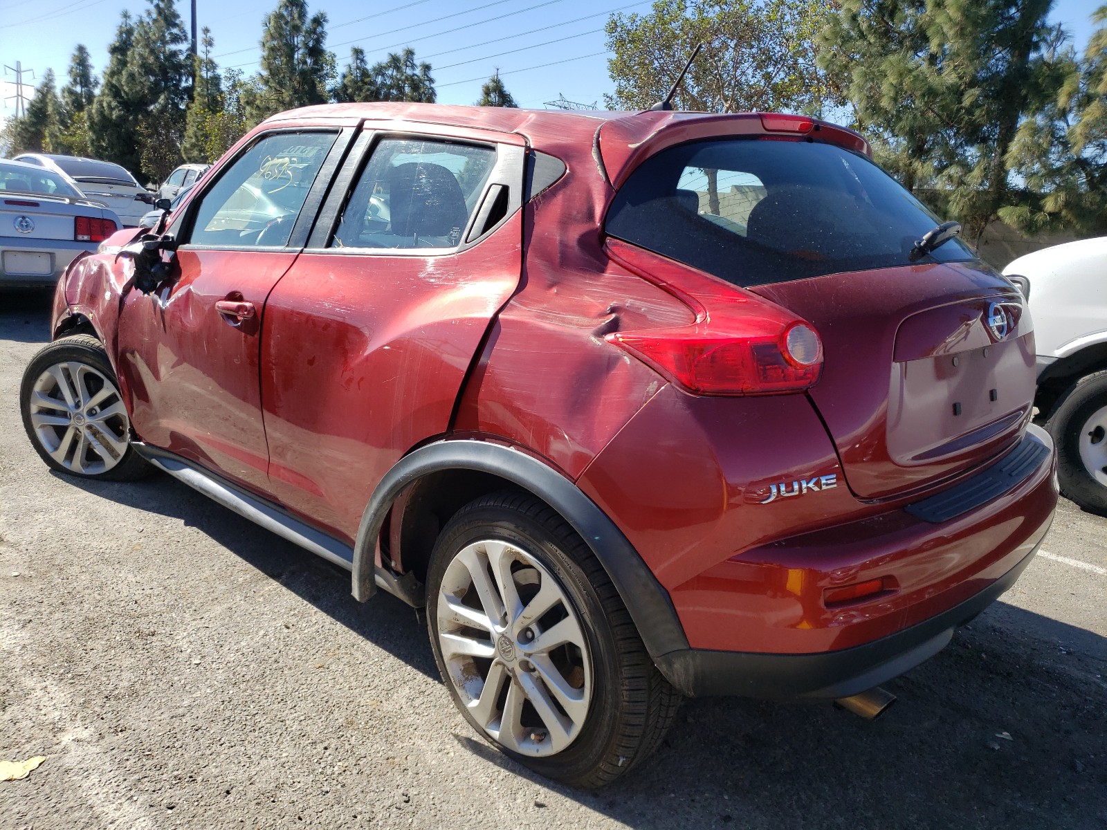 Photo 2 VIN: JN8AF5MR2DT224999 - NISSAN JUKE S 