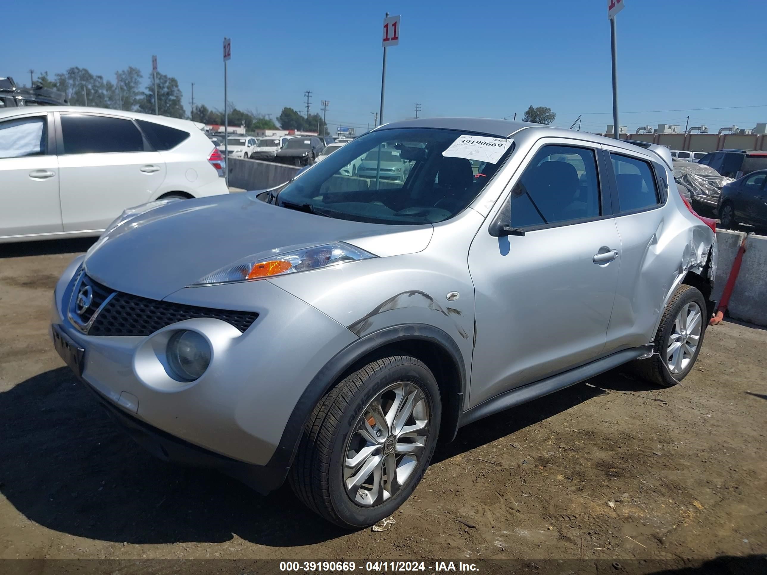 Photo 1 VIN: JN8AF5MR2ET350359 - NISSAN JUKE 