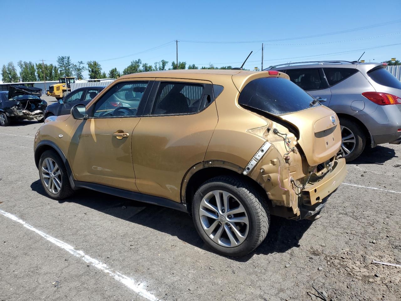 Photo 1 VIN: JN8AF5MR2ET352595 - NISSAN JUKE 