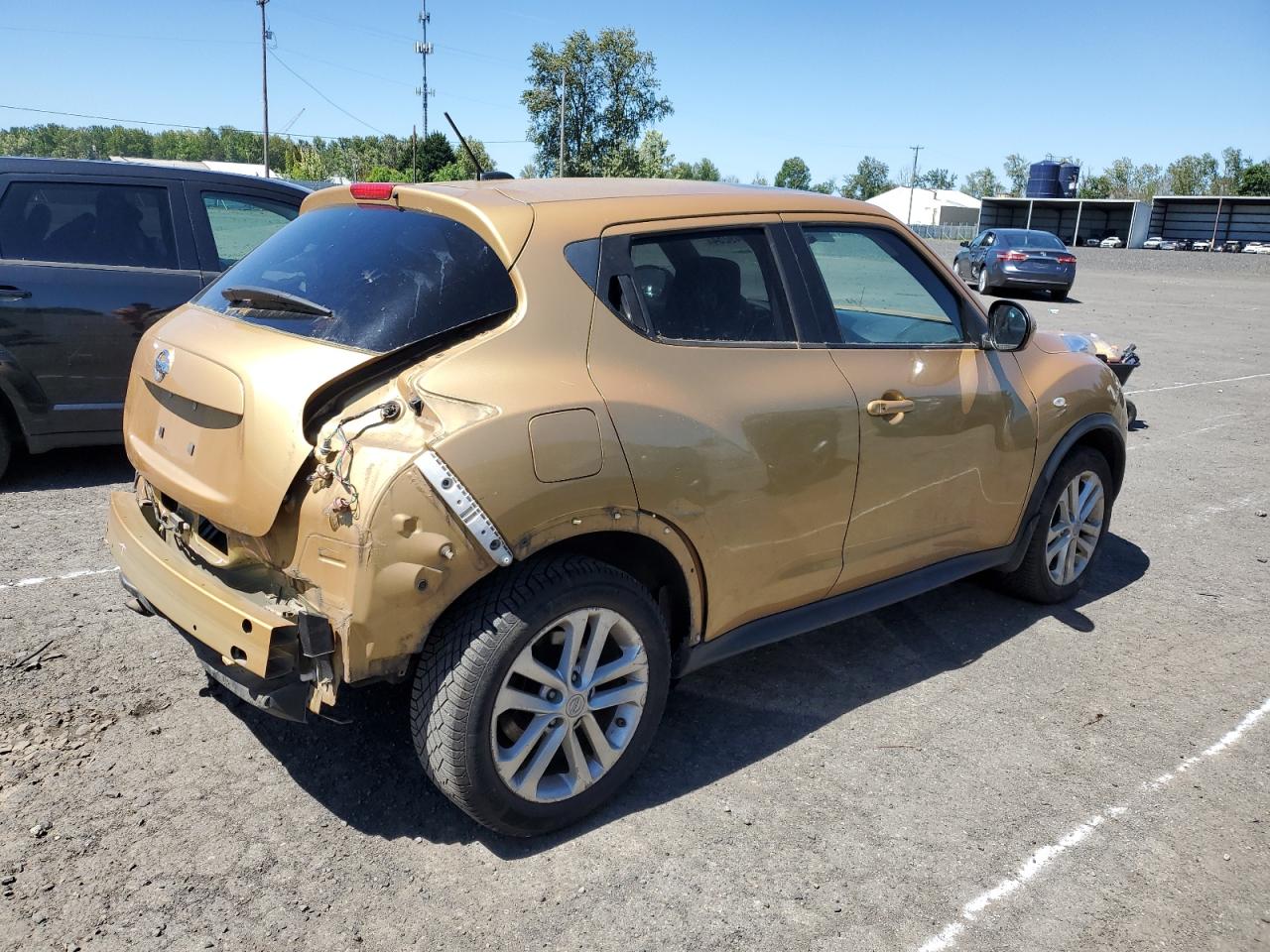 Photo 2 VIN: JN8AF5MR2ET352595 - NISSAN JUKE 