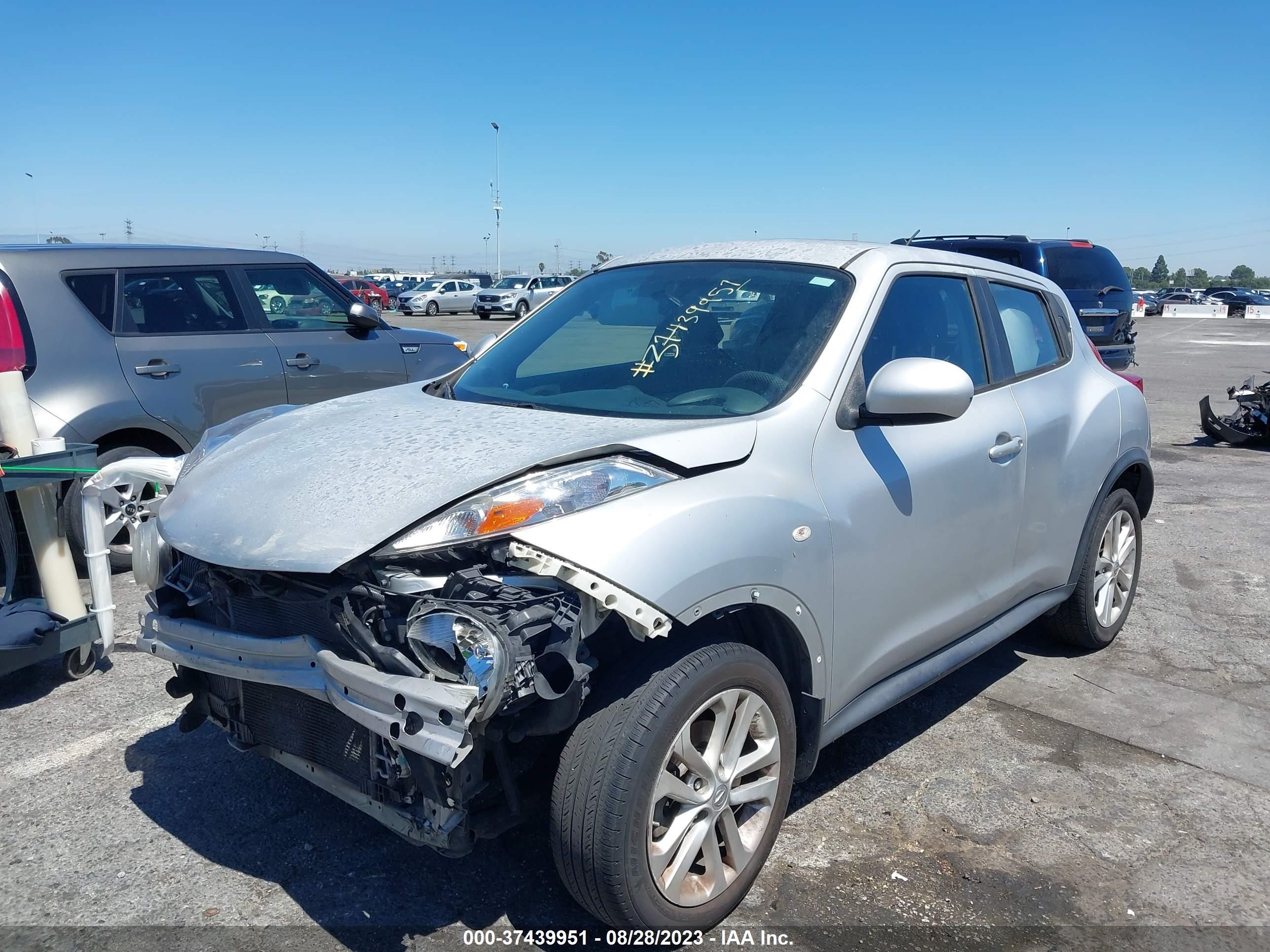 Photo 1 VIN: JN8AF5MR2ET450865 - NISSAN JUKE 