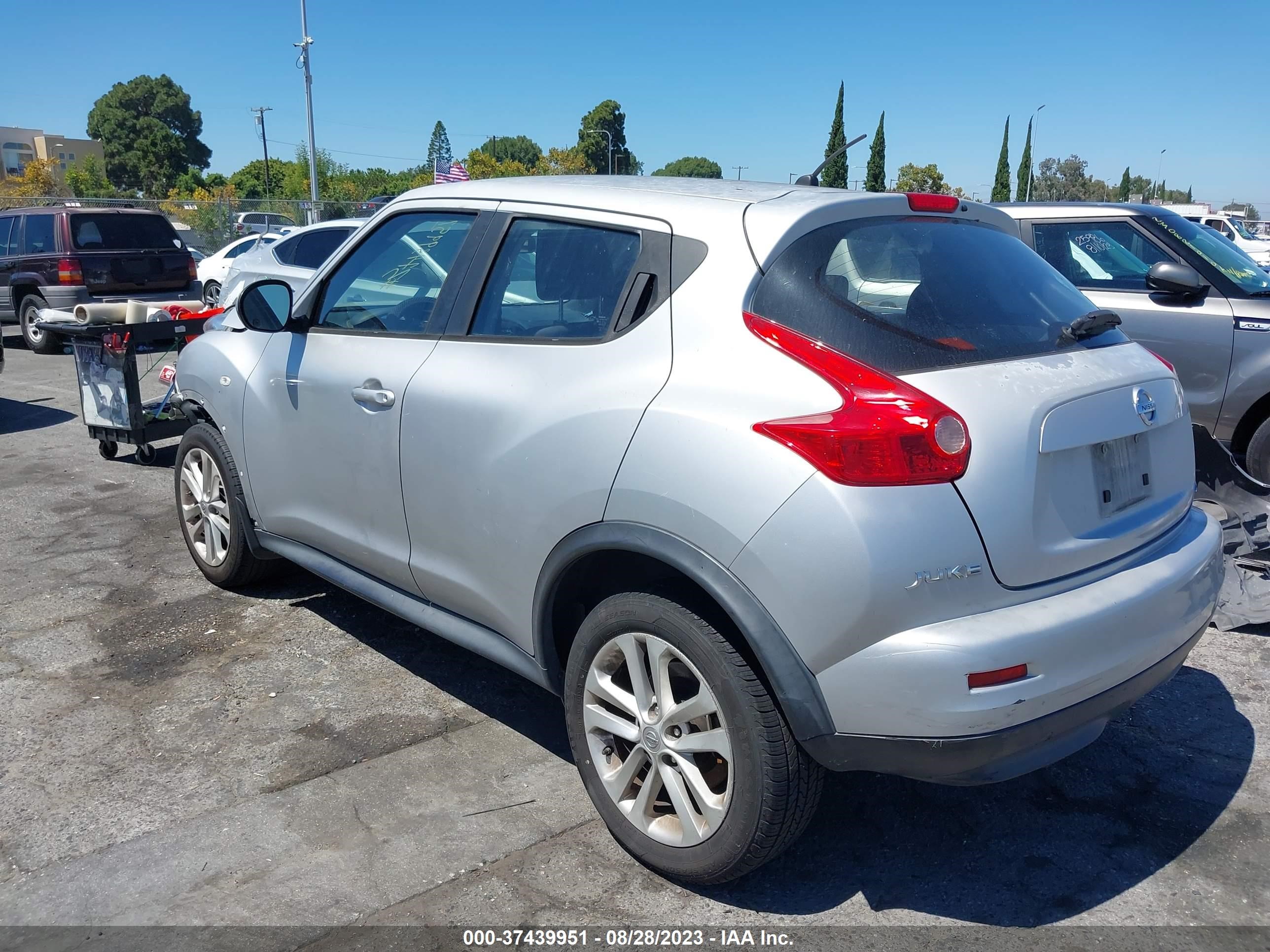 Photo 2 VIN: JN8AF5MR2ET450865 - NISSAN JUKE 