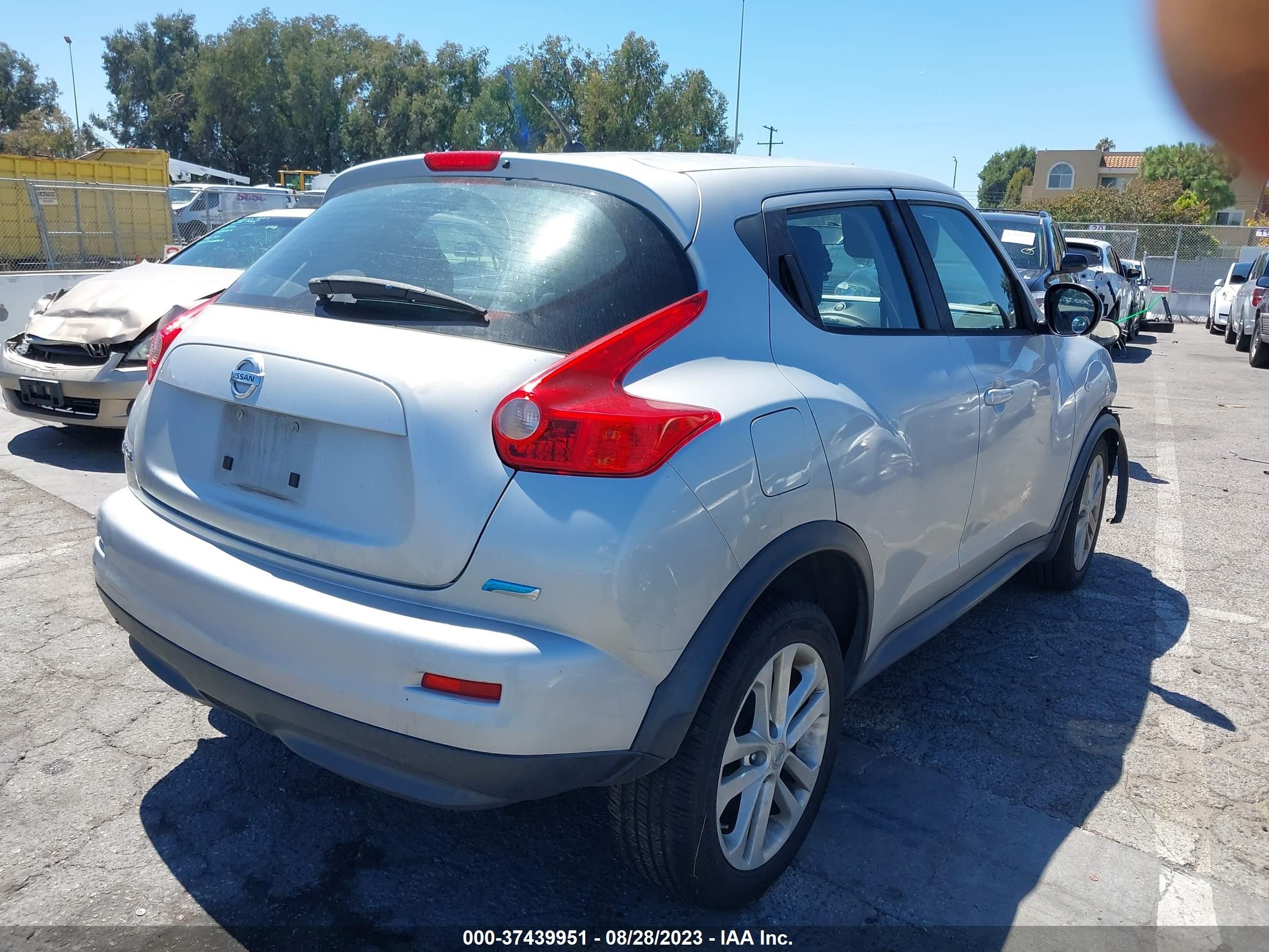 Photo 3 VIN: JN8AF5MR2ET450865 - NISSAN JUKE 