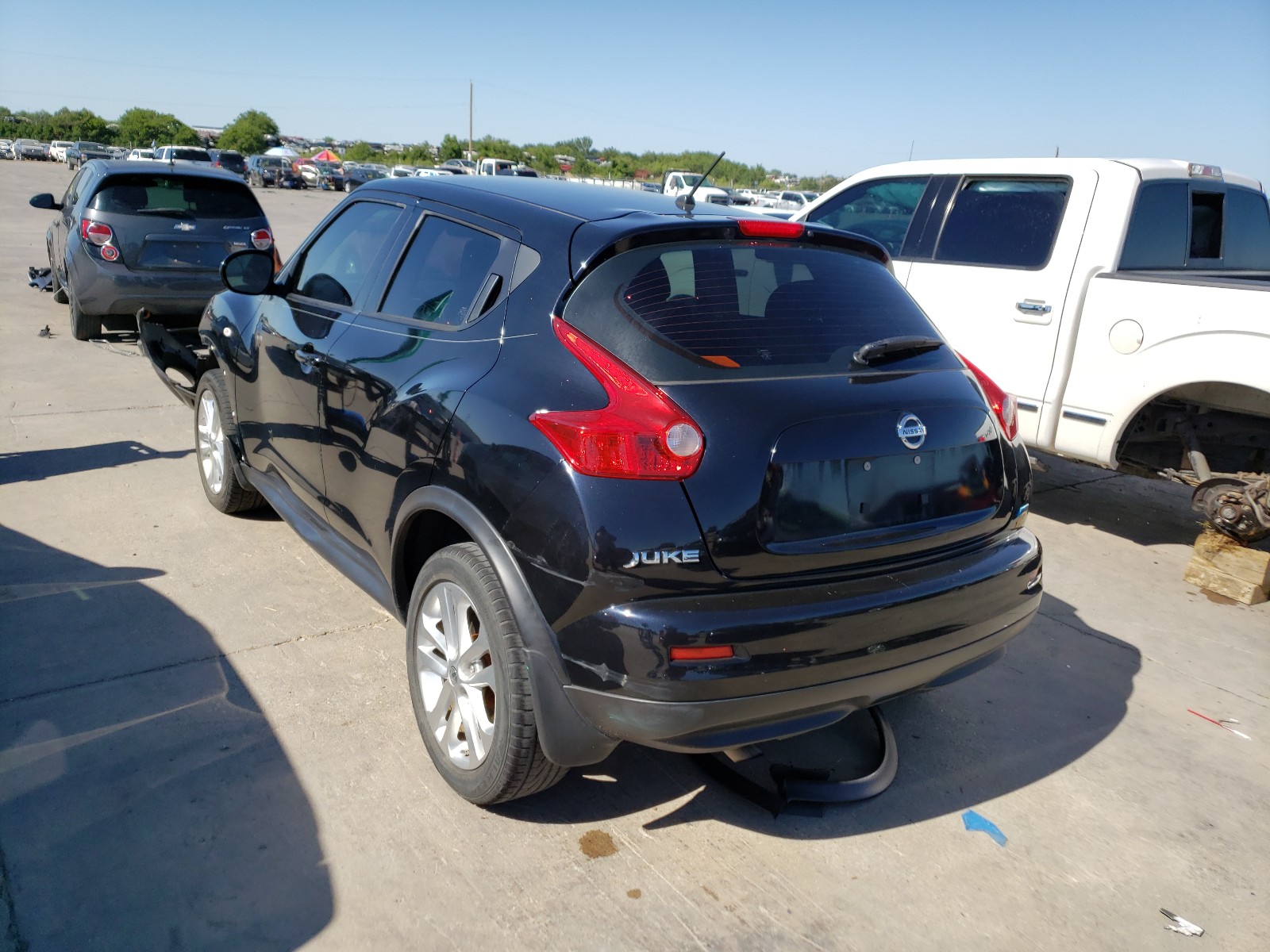 Photo 2 VIN: JN8AF5MR2ET451885 - NISSAN JUKE S 