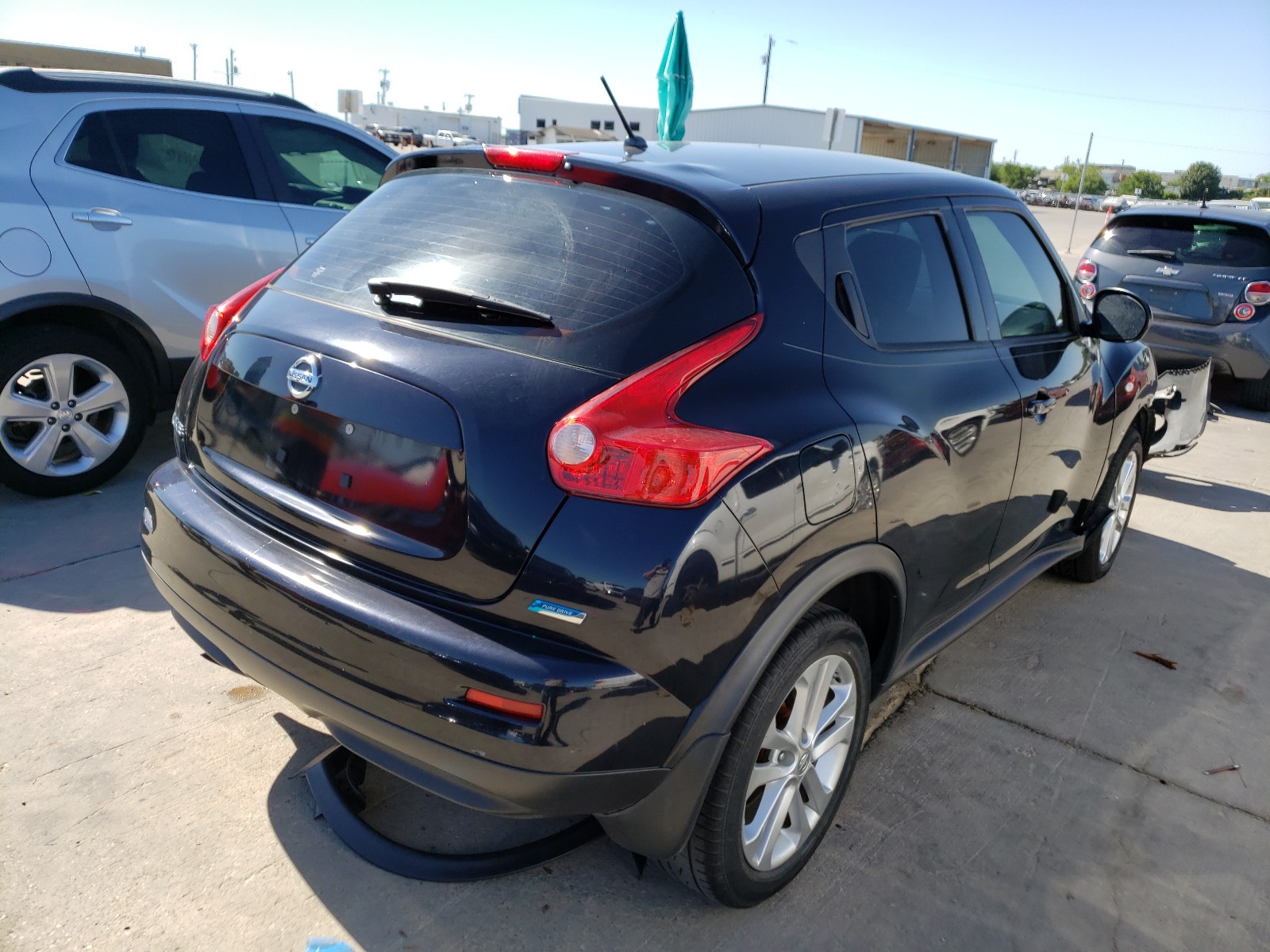 Photo 3 VIN: JN8AF5MR2ET451885 - NISSAN JUKE S 