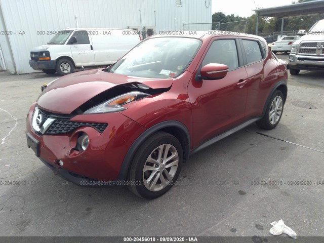 Photo 1 VIN: JN8AF5MR2FT504120 - NISSAN JUKE 