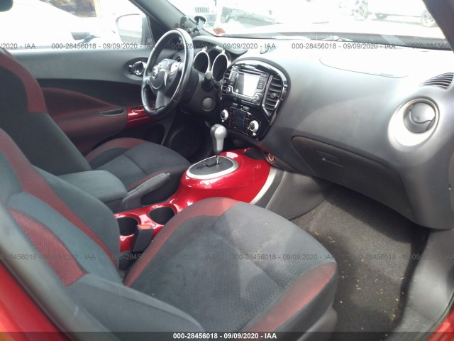 Photo 4 VIN: JN8AF5MR2FT504120 - NISSAN JUKE 