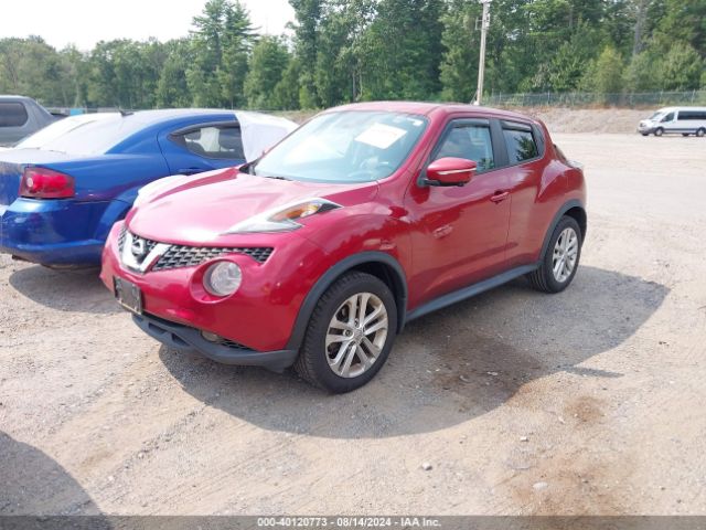 Photo 1 VIN: JN8AF5MR2FT508085 - NISSAN JUKE 