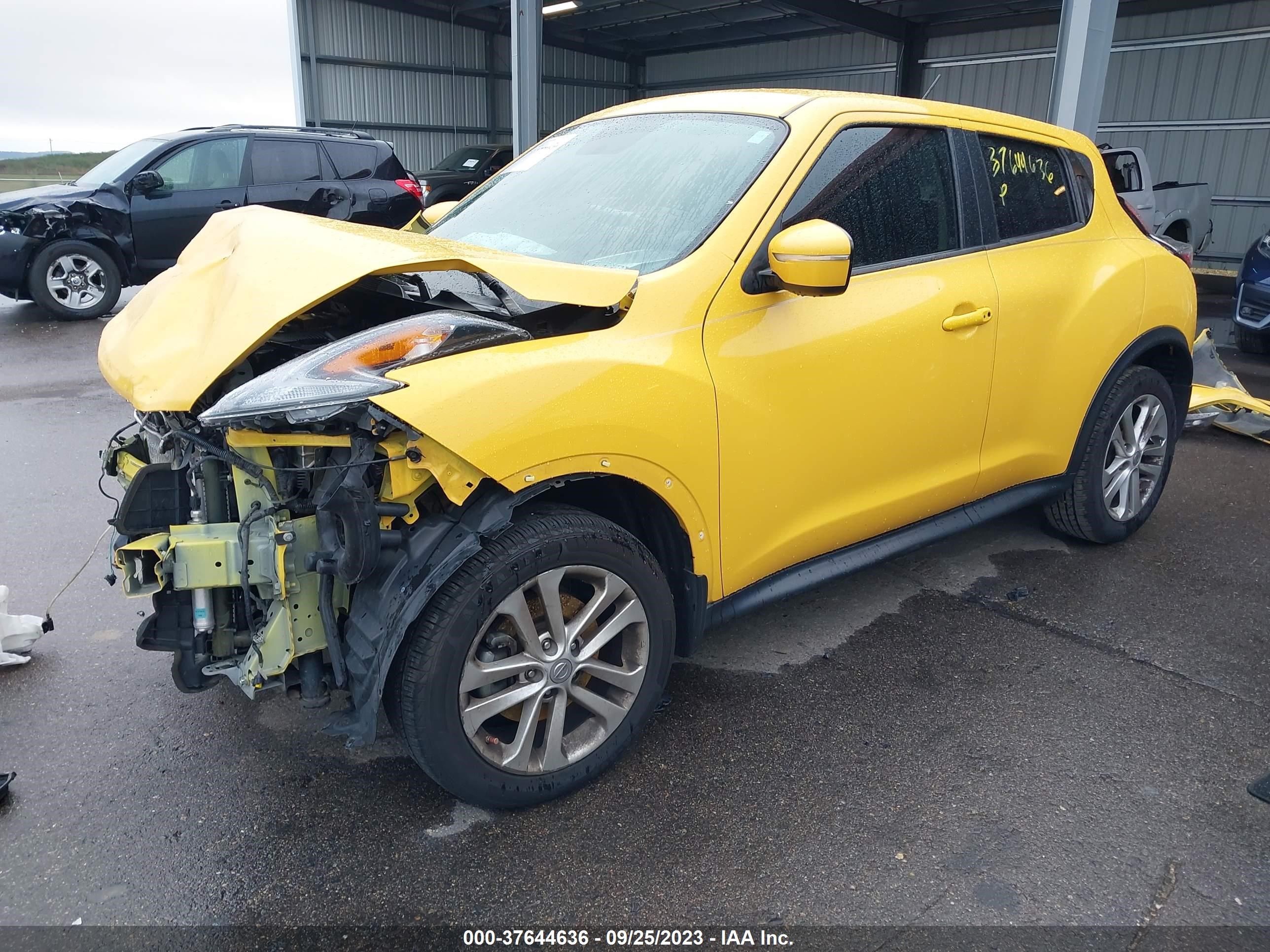 Photo 1 VIN: JN8AF5MR2GT602890 - NISSAN JUKE 