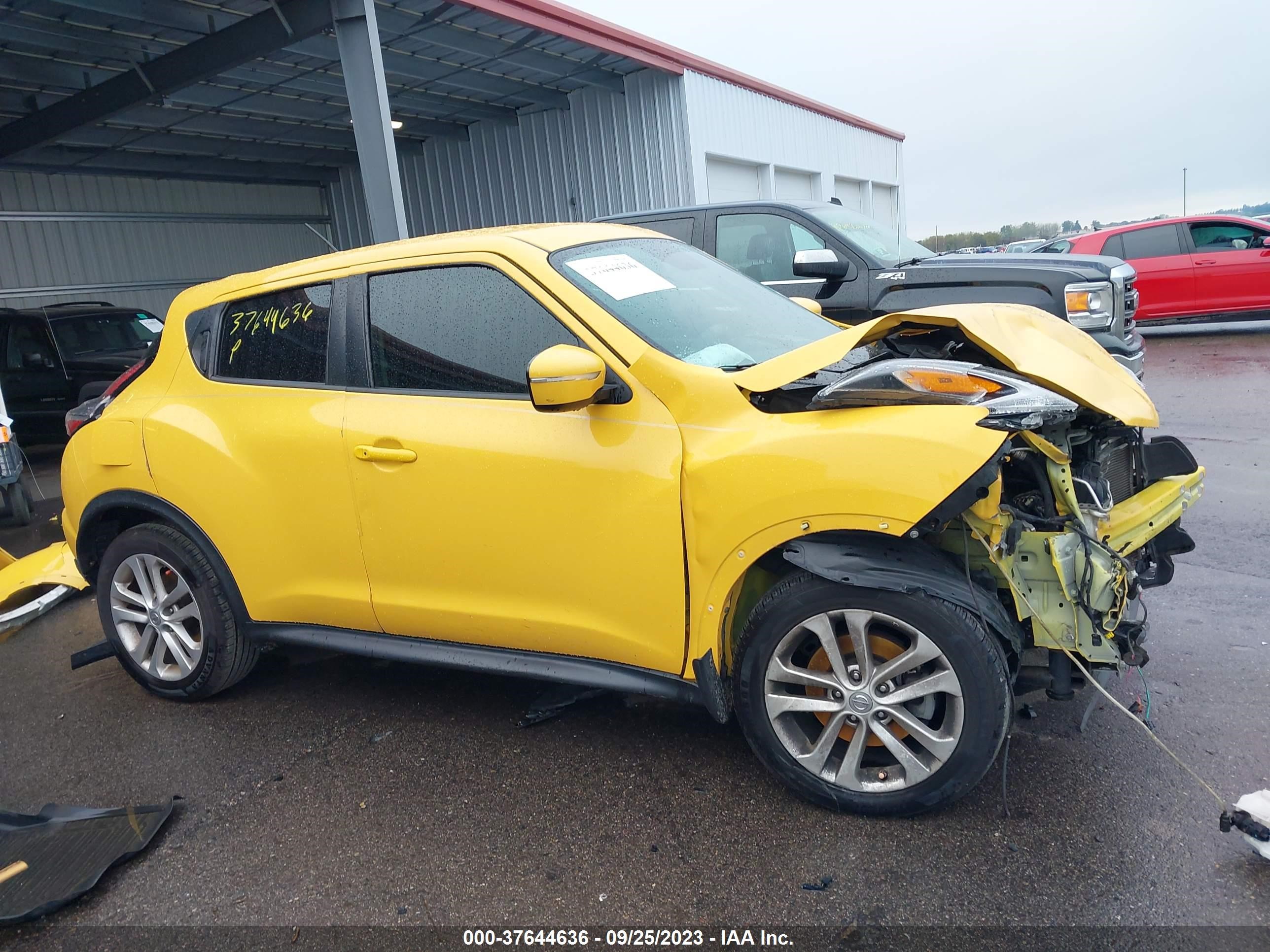 Photo 12 VIN: JN8AF5MR2GT602890 - NISSAN JUKE 