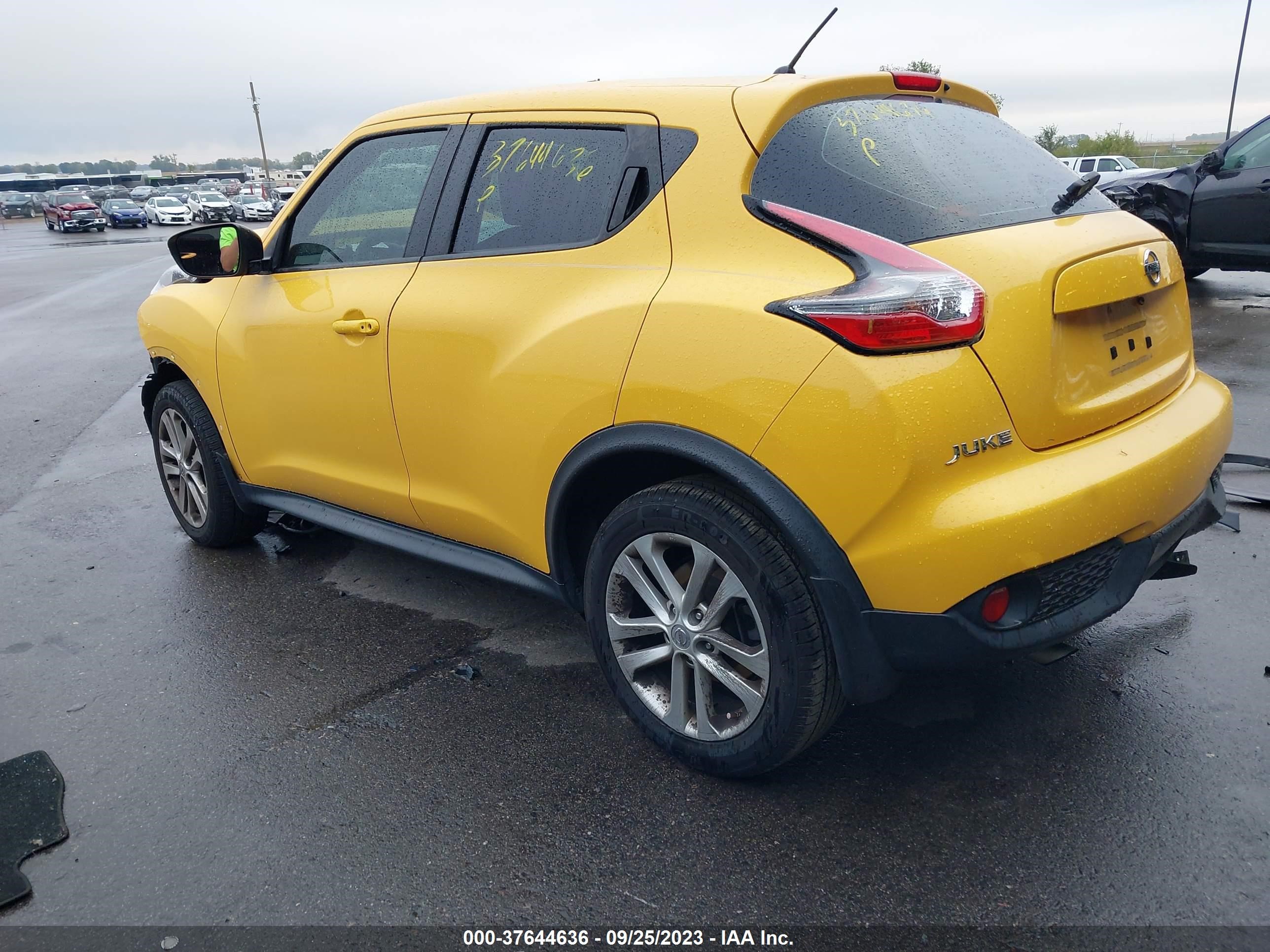 Photo 2 VIN: JN8AF5MR2GT602890 - NISSAN JUKE 