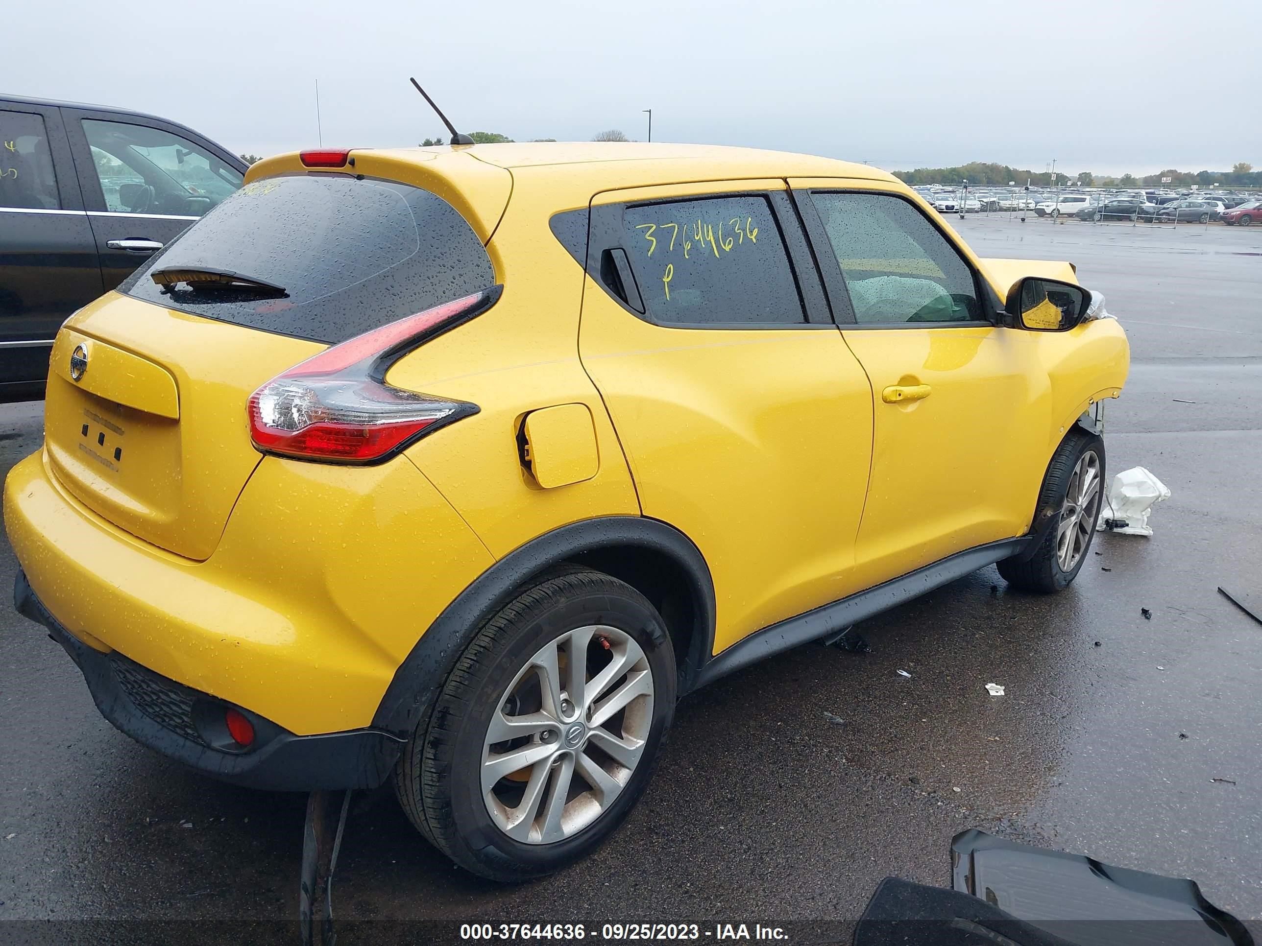 Photo 3 VIN: JN8AF5MR2GT602890 - NISSAN JUKE 