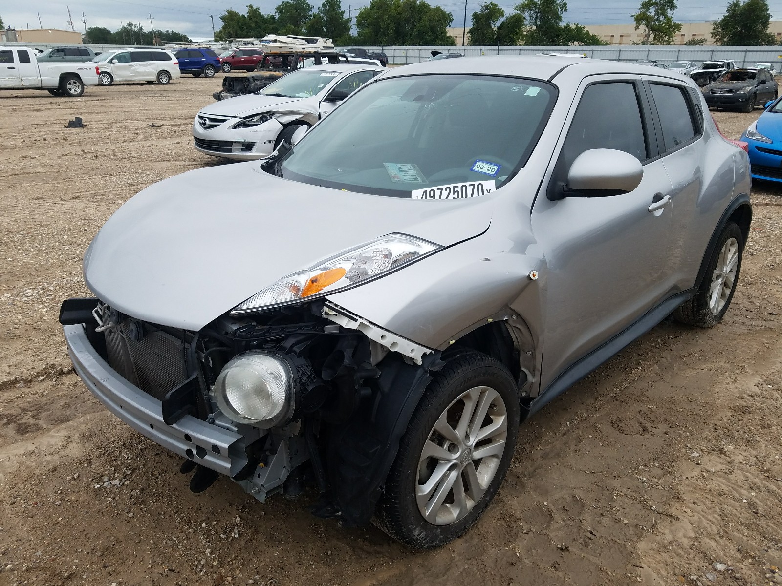 Photo 1 VIN: JN8AF5MR3BT005580 - NISSAN JUKE S 