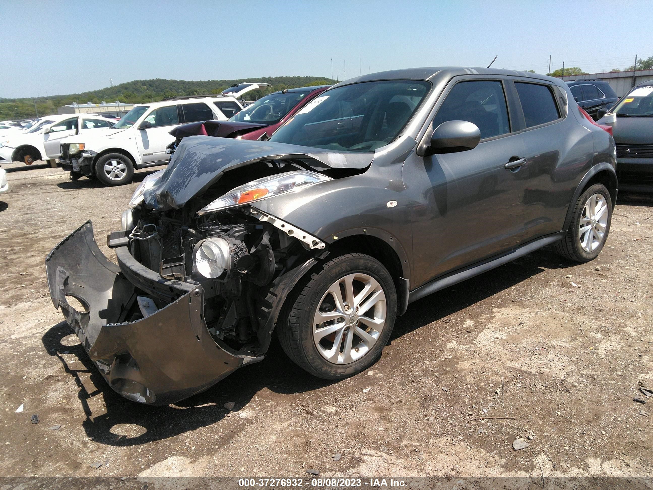 Photo 1 VIN: JN8AF5MR3DT209332 - NISSAN JUKE 