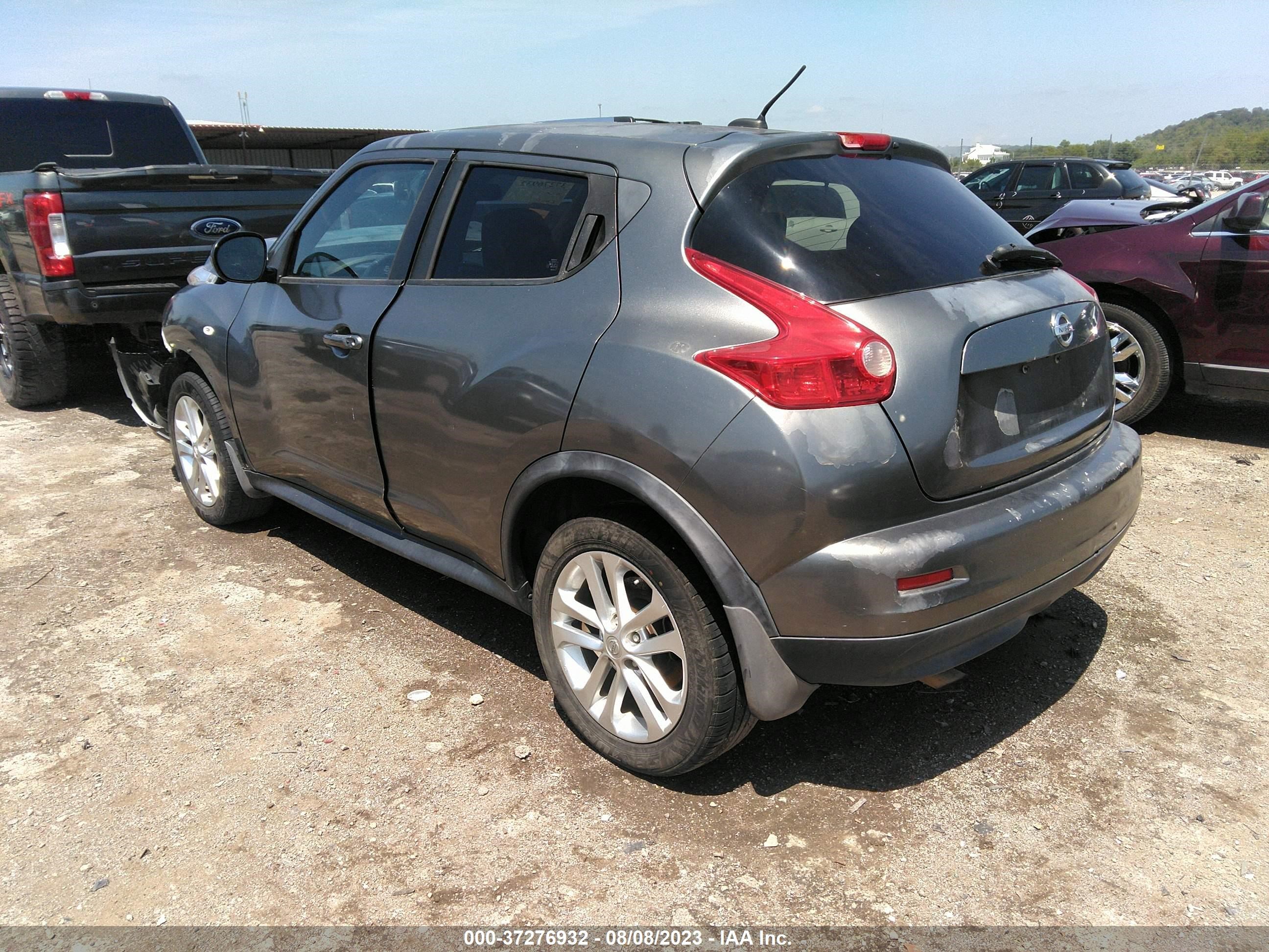 Photo 2 VIN: JN8AF5MR3DT209332 - NISSAN JUKE 