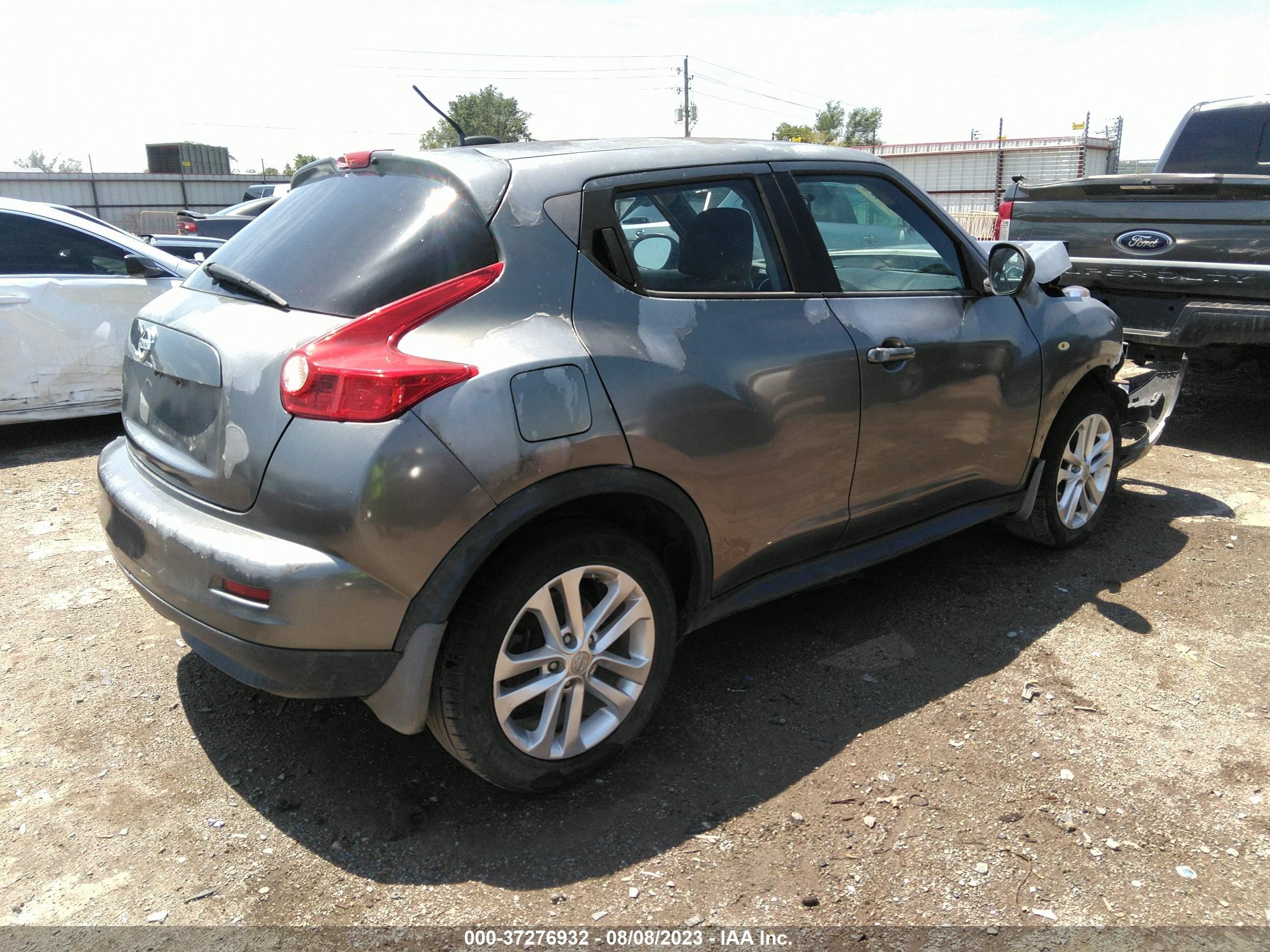 Photo 3 VIN: JN8AF5MR3DT209332 - NISSAN JUKE 