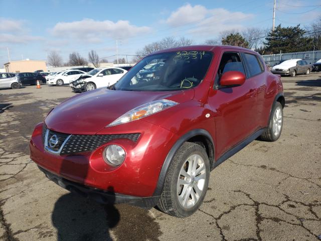 Photo 1 VIN: JN8AF5MR3DT210173 - NISSAN JUKE S 