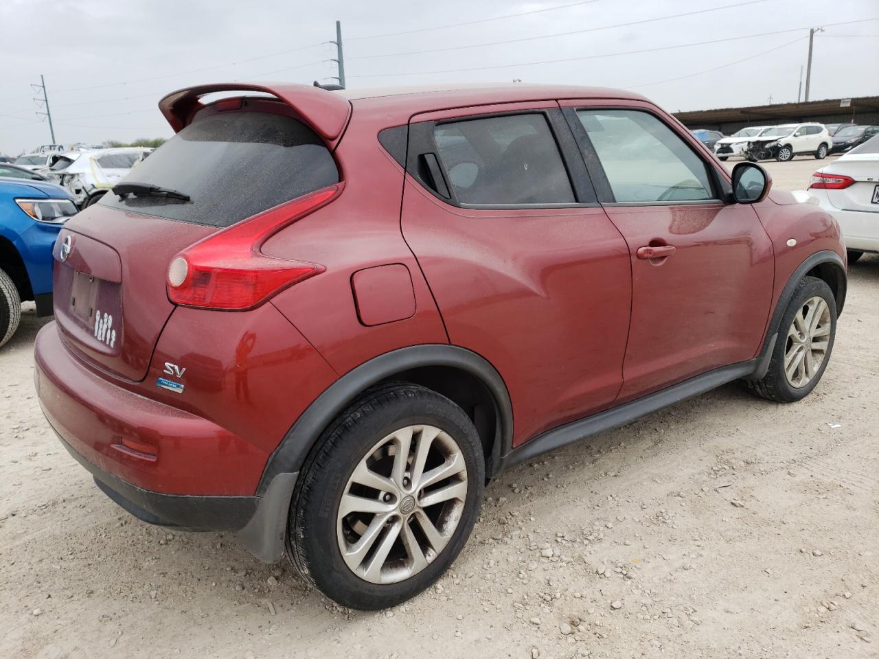 Photo 2 VIN: JN8AF5MR3DT211856 - NISSAN JUKE 