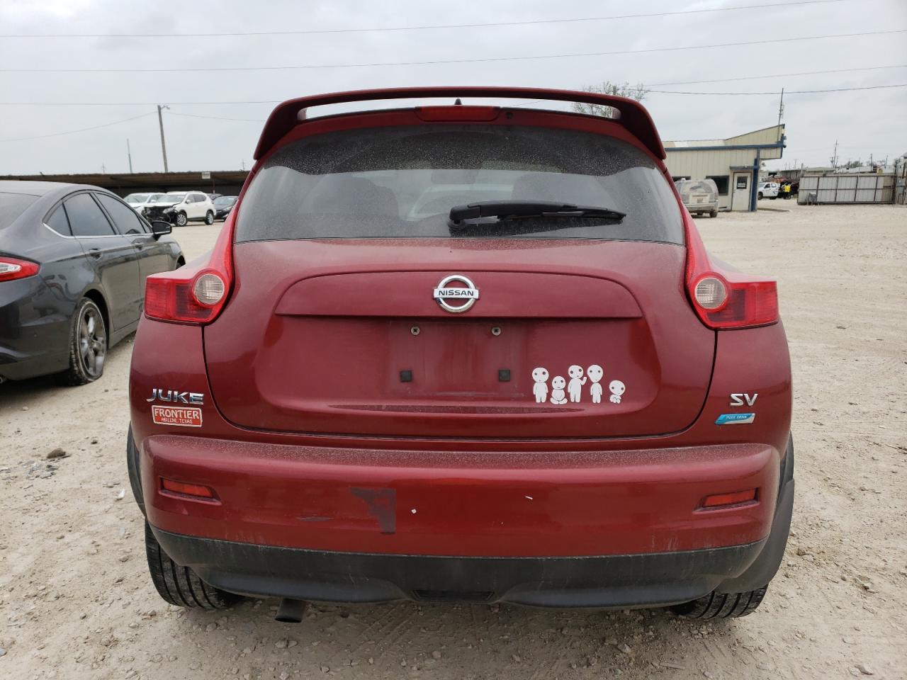 Photo 5 VIN: JN8AF5MR3DT211856 - NISSAN JUKE 