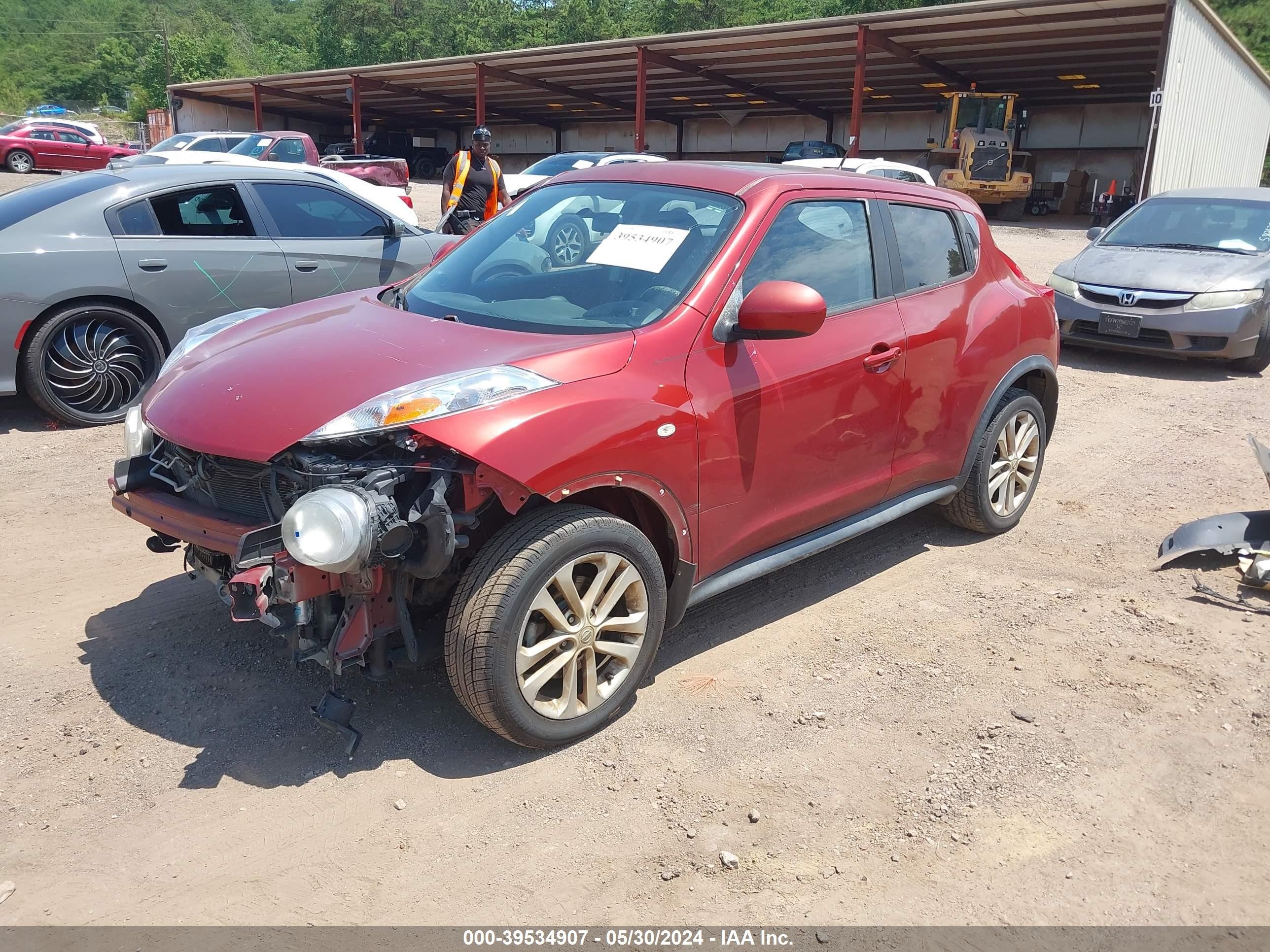 Photo 1 VIN: JN8AF5MR3DT221321 - NISSAN JUKE 